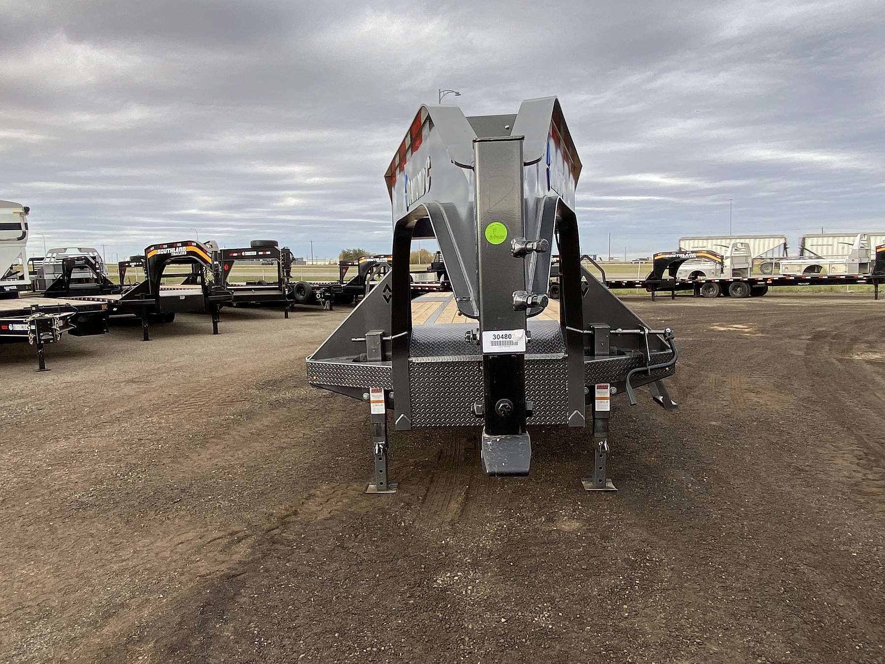 2026 Diamond C FMAX212- 40' Gooseneck Trailer