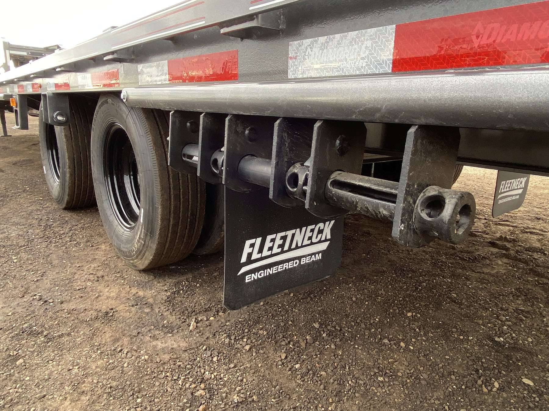 2026 Diamond C FMAX212- 40' Gooseneck Trailer