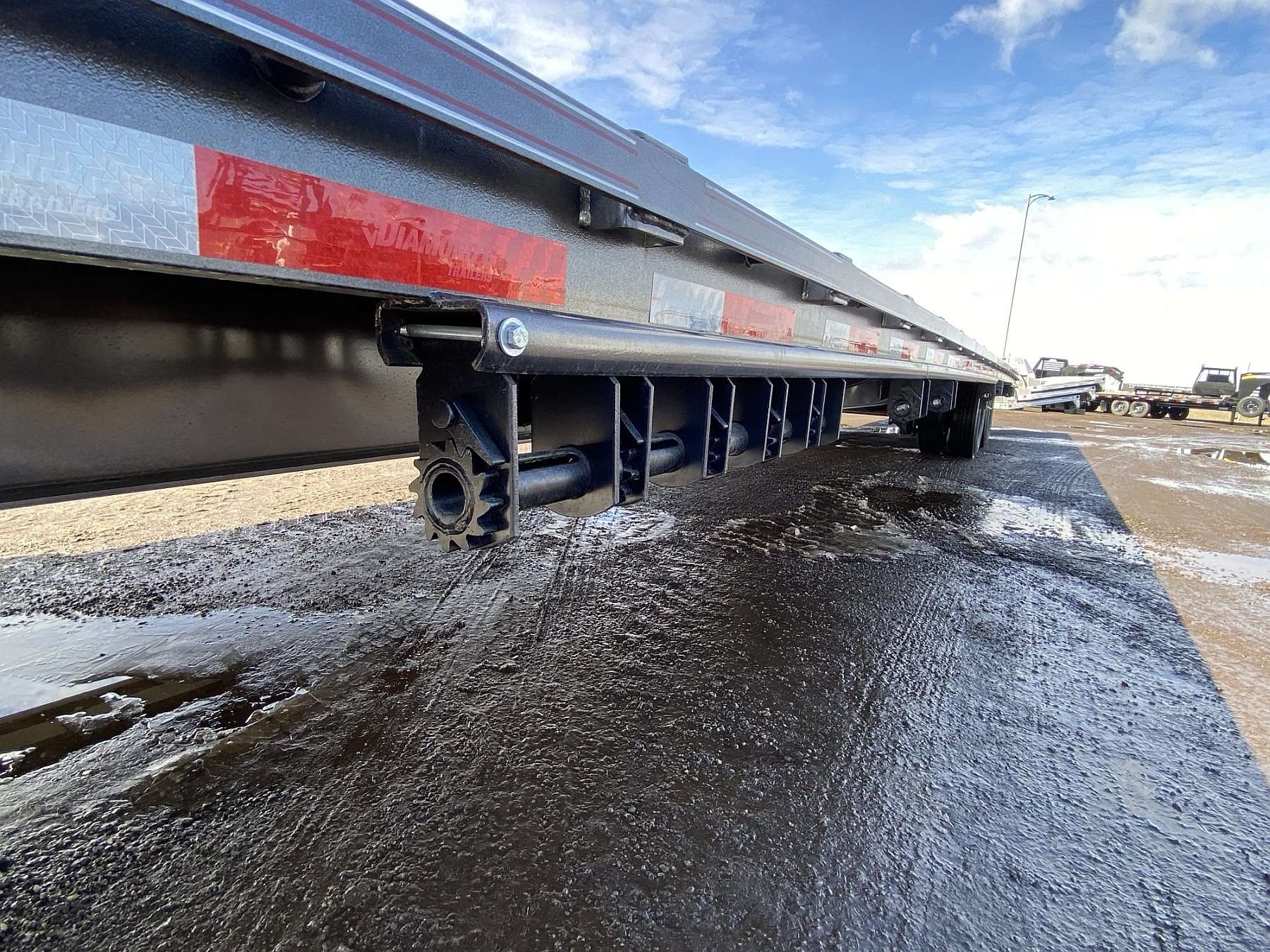 2026 Diamond C FMAX212- 40' Gooseneck Trailer