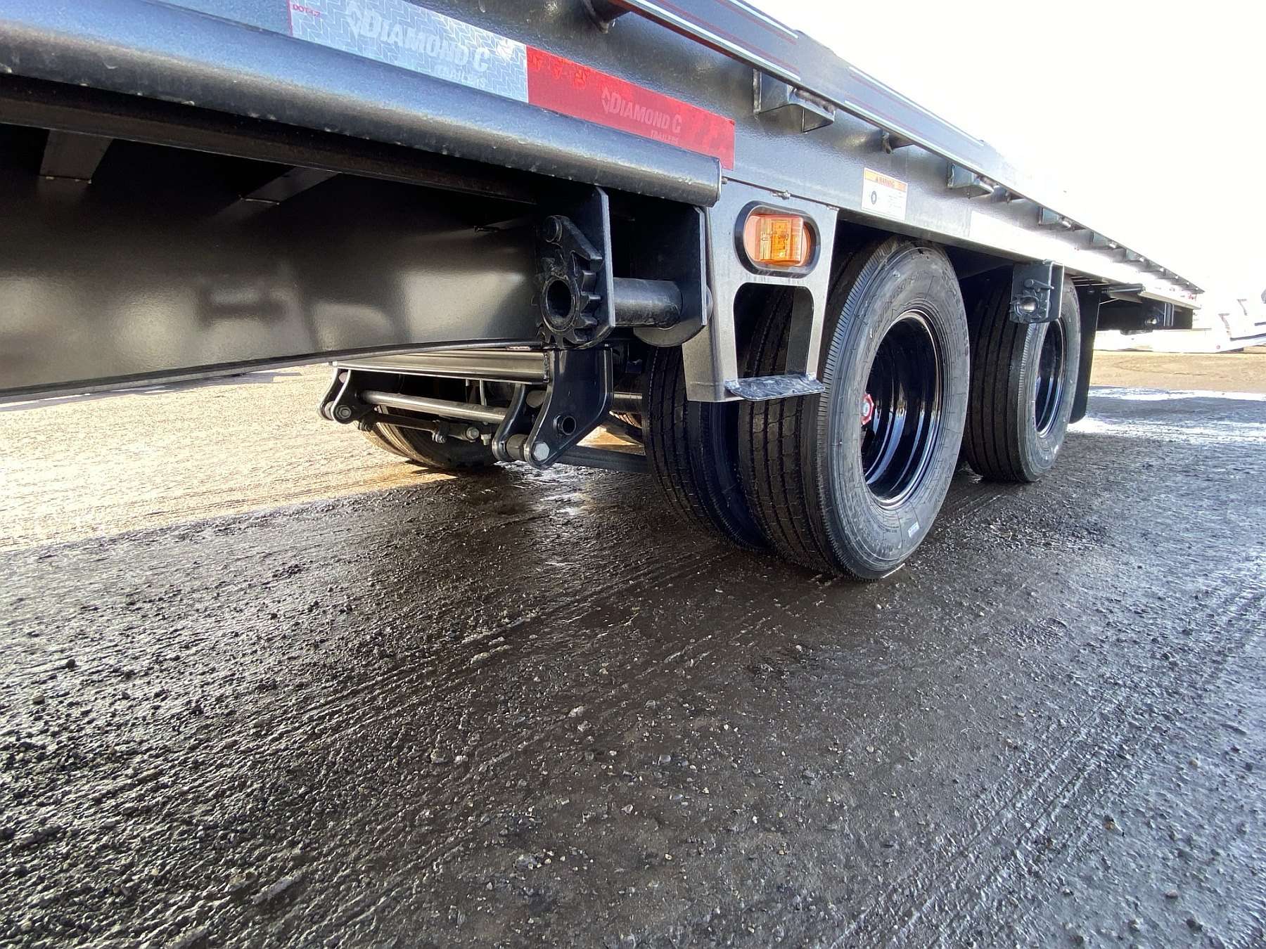 2026 Diamond C FMAX212- 40' Gooseneck Trailer