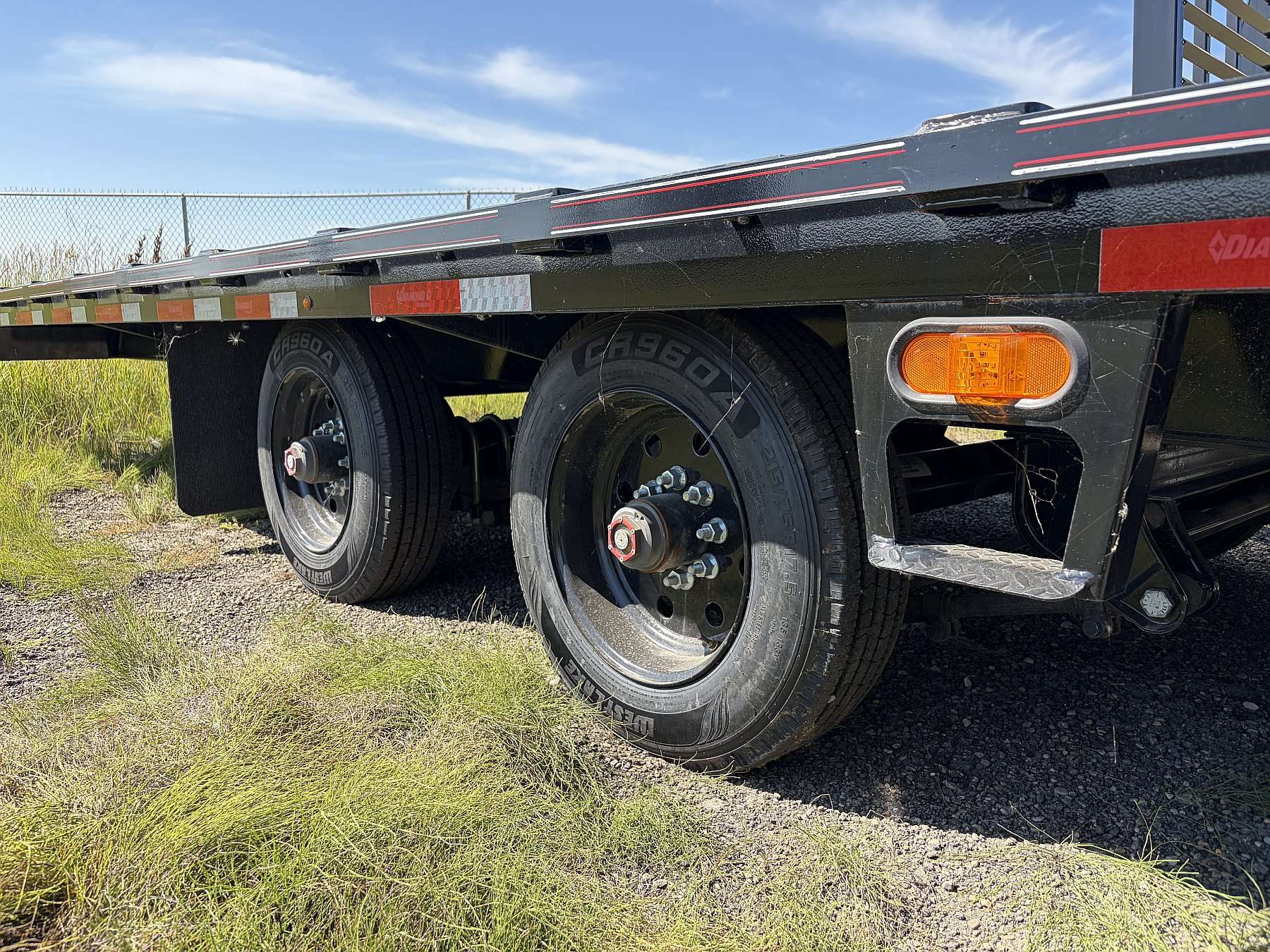 2026 Diamond C FMAX212 40' Gooseneck Trailer