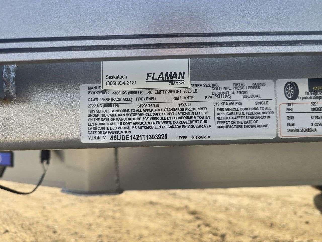 2026 Diamond C GDD 8'6" x 14' Deckover Trailer