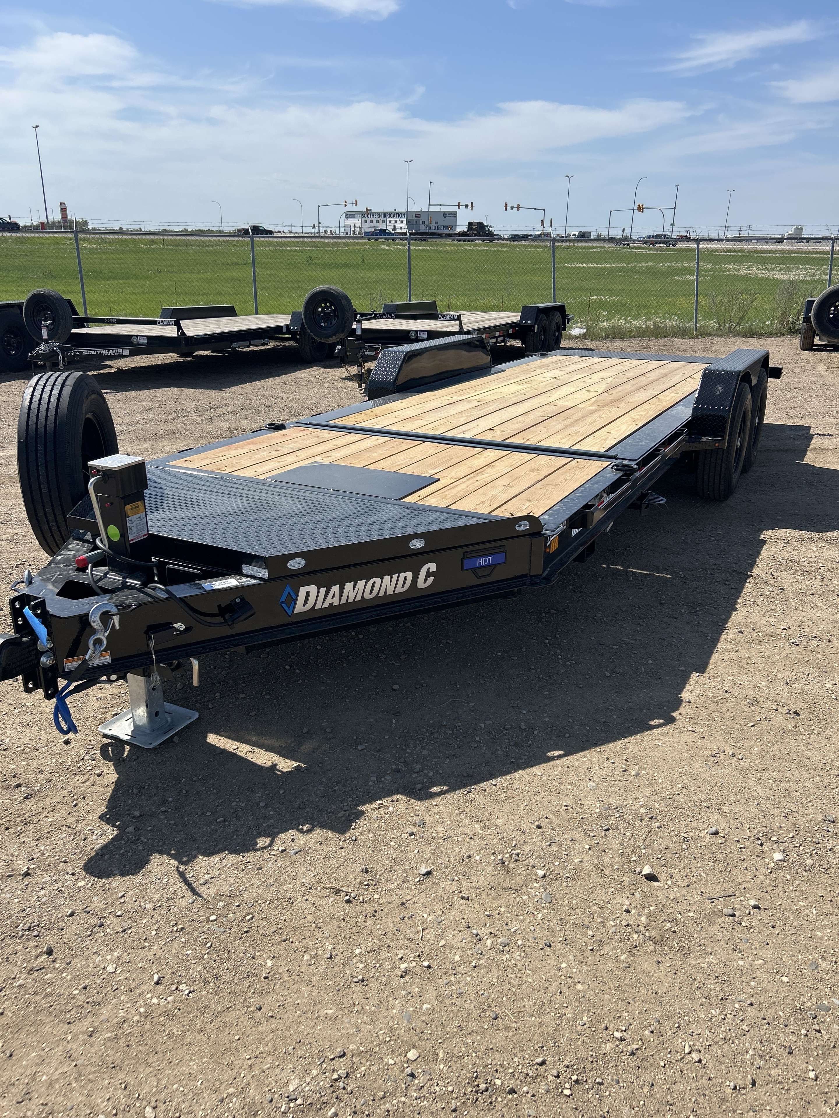 2026 Diamond C HDT 8'6" x 20' Partial Tilt Trailer