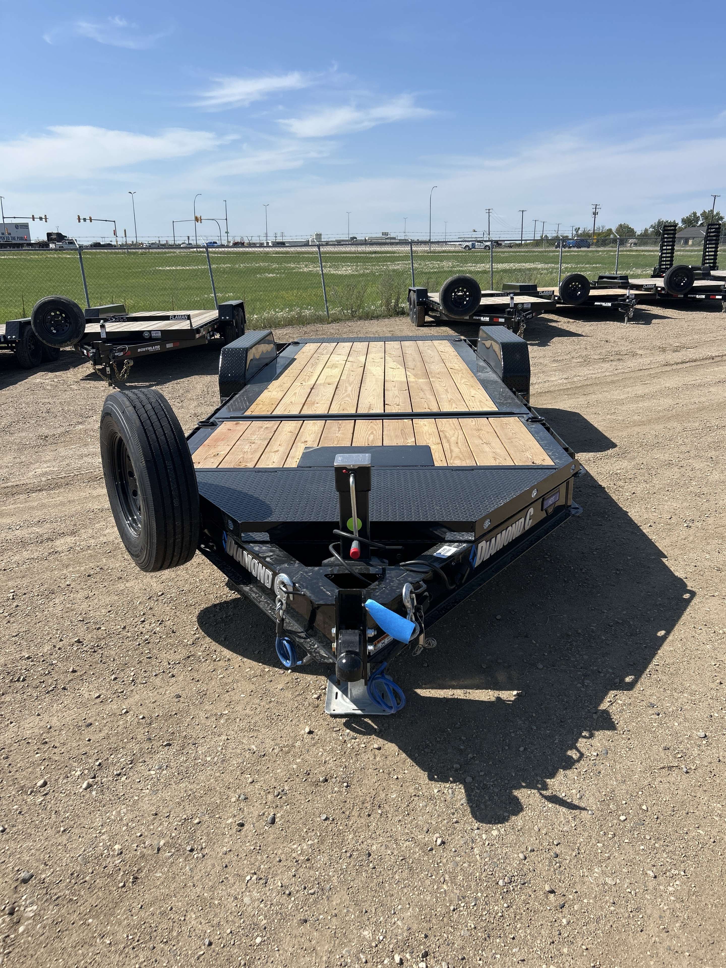 2026 Diamond C HDT 8'6" x 20' Partial Tilt Trailer