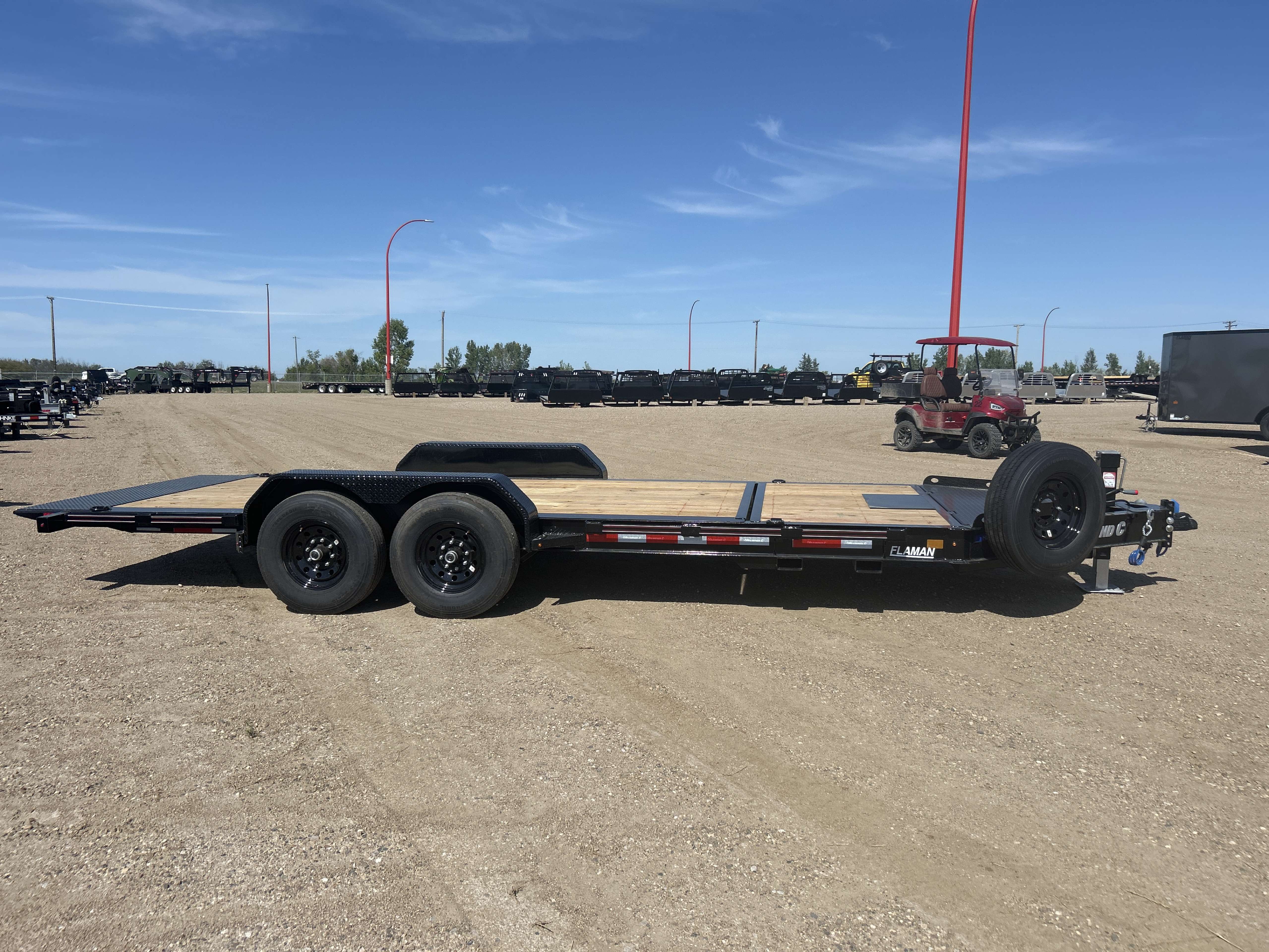 2026 Diamond C HDT 8'6" x 20' Partial Tilt Trailer