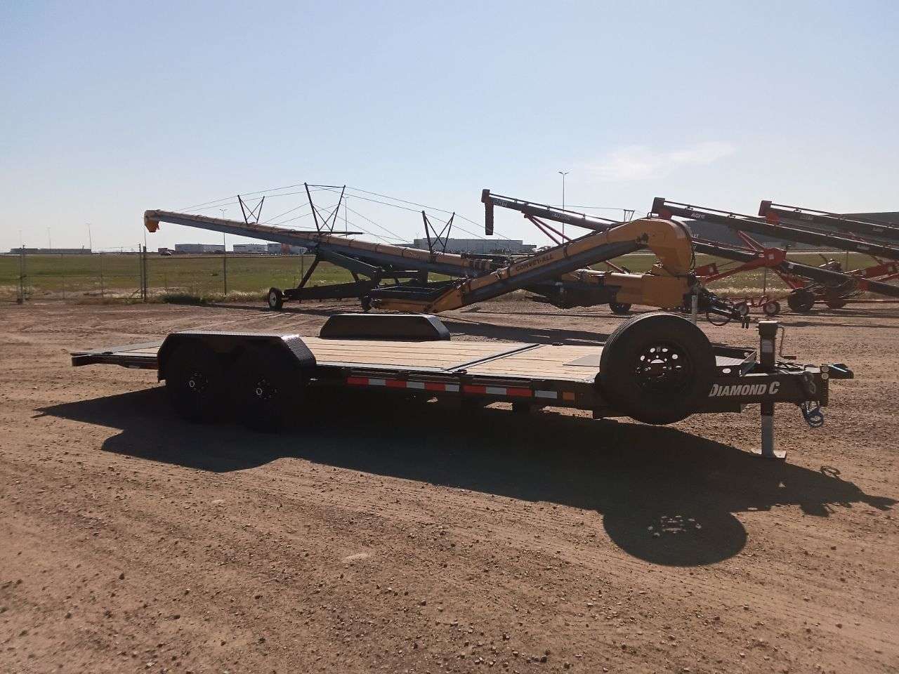 2026 Diamond C HDT 8'6" x 20' Partial Tilt Trailer