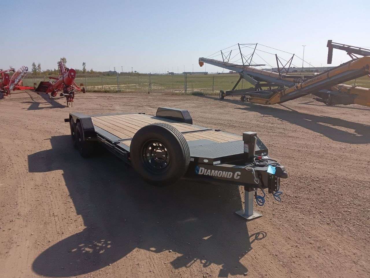 2026 Diamond C HDT 8'6" x 20' Partial Tilt Trailer