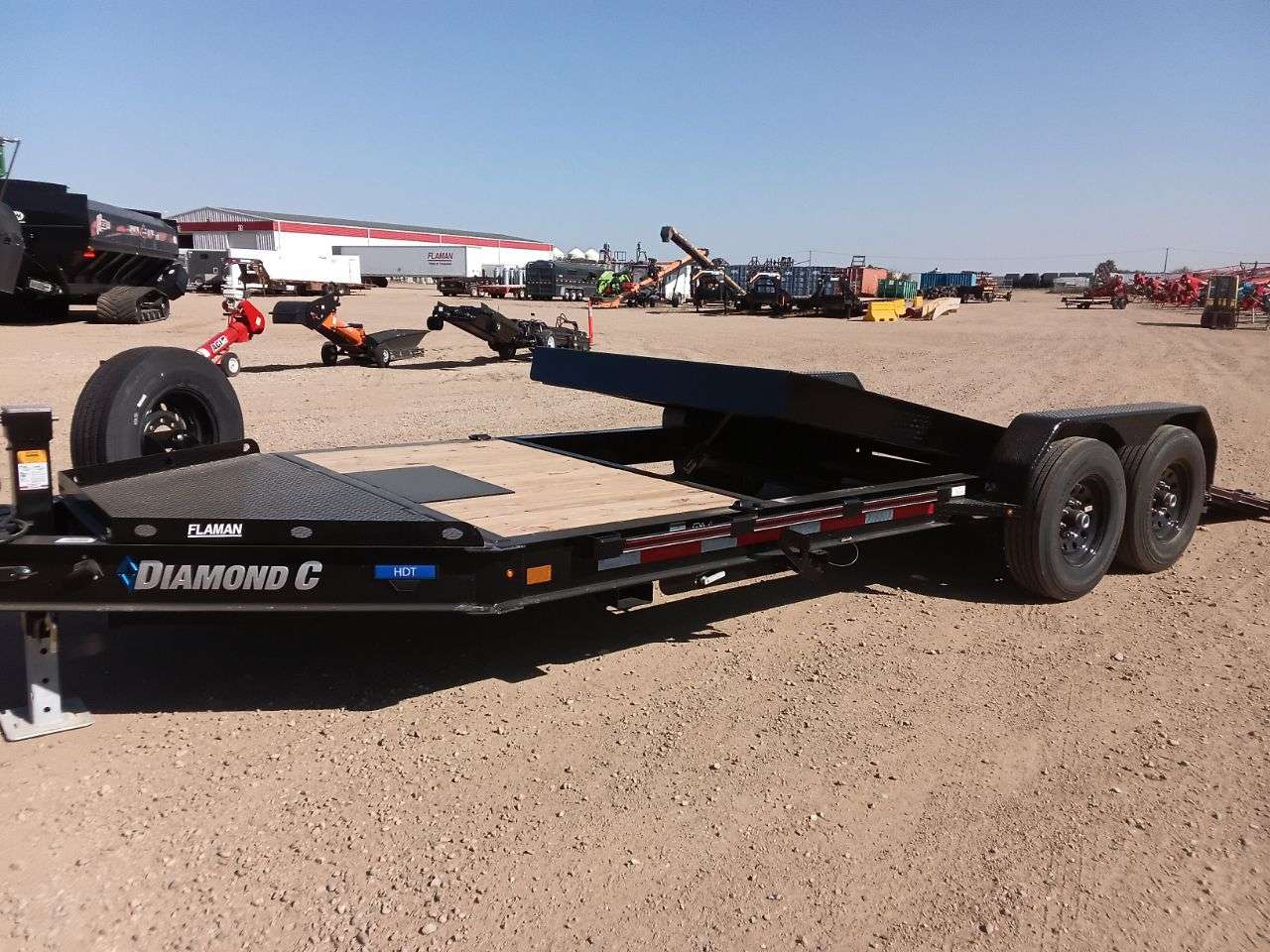 2026 Diamond C HDT 8'6" x 20' Partial Tilt Trailer