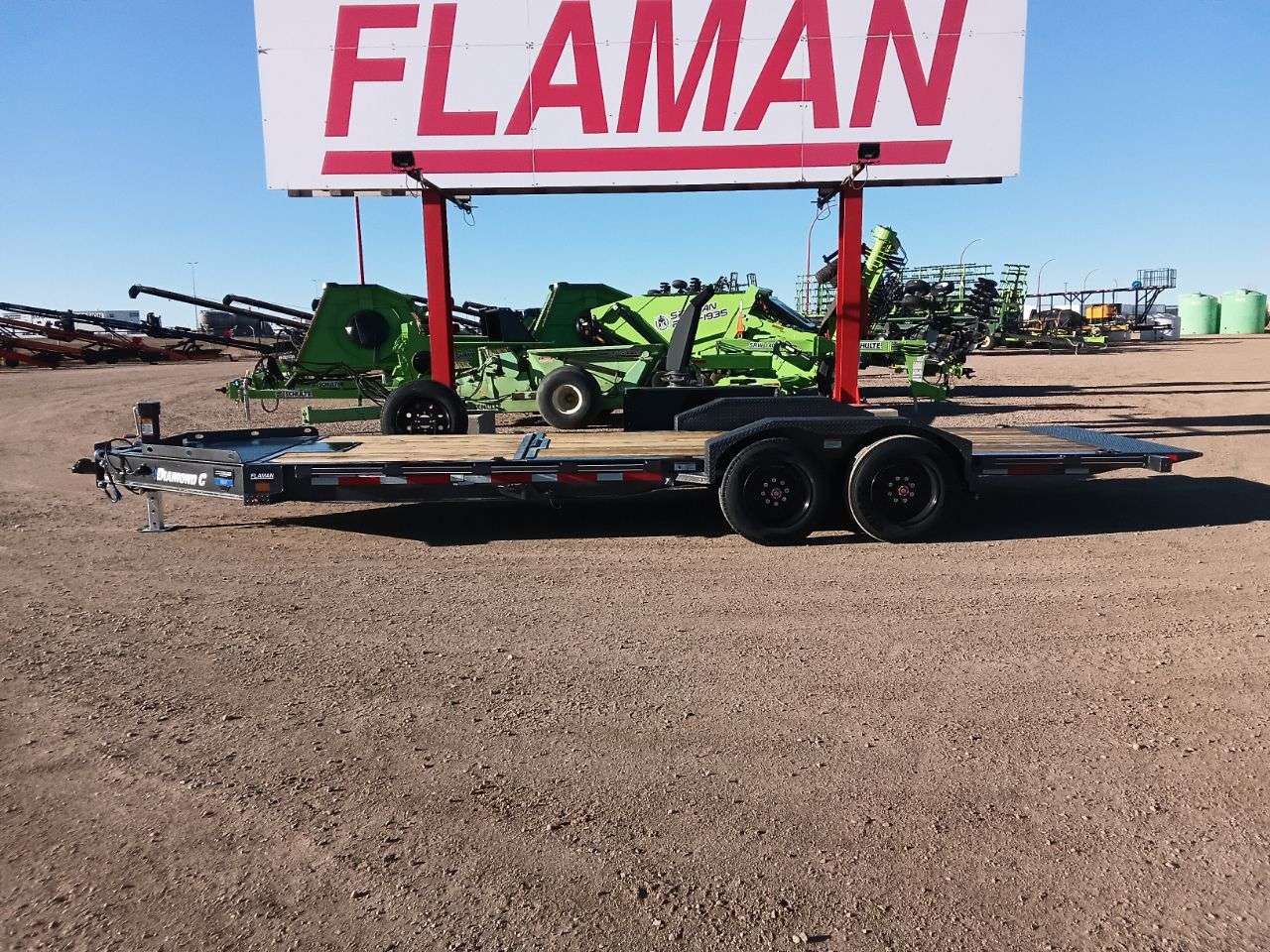 2026 Diamond C HDT 8'6" x 22' Partial Tilt Trailer