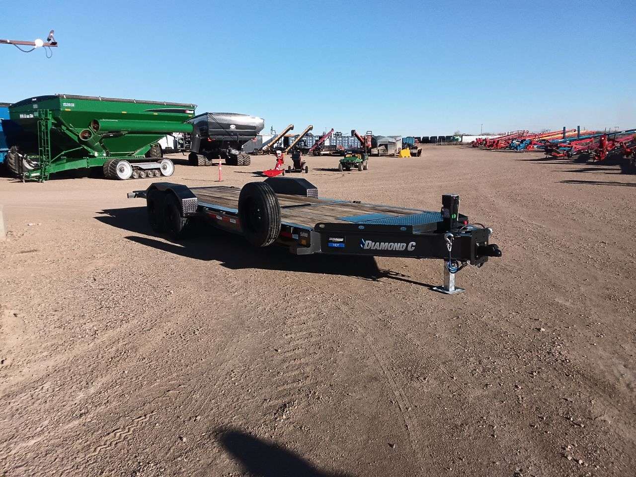 2026 Diamond C HDT 8'6" x 22' Partial Tilt Trailer