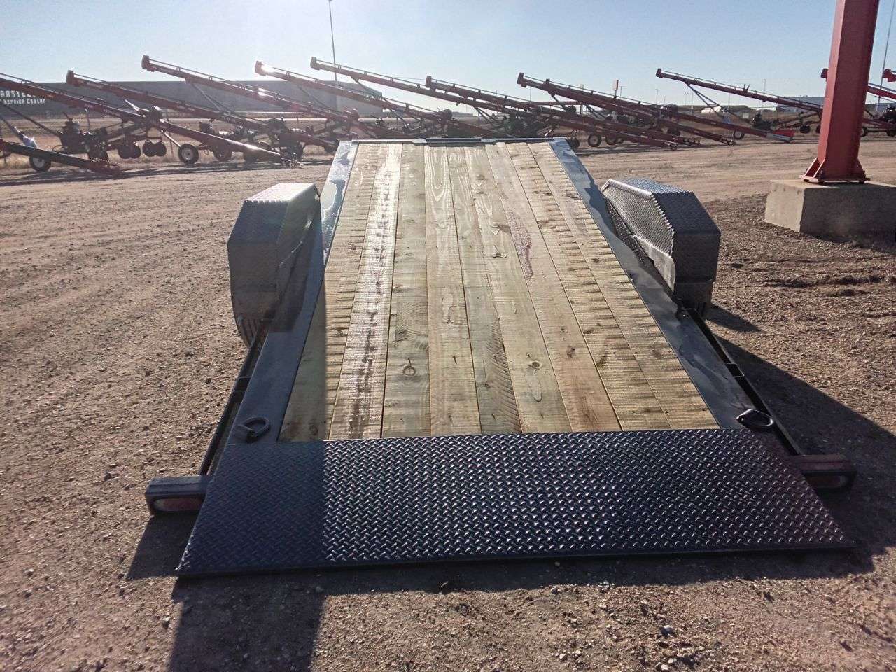 2026 Diamond C HDT 8'6" x 22' Partial Tilt Trailer