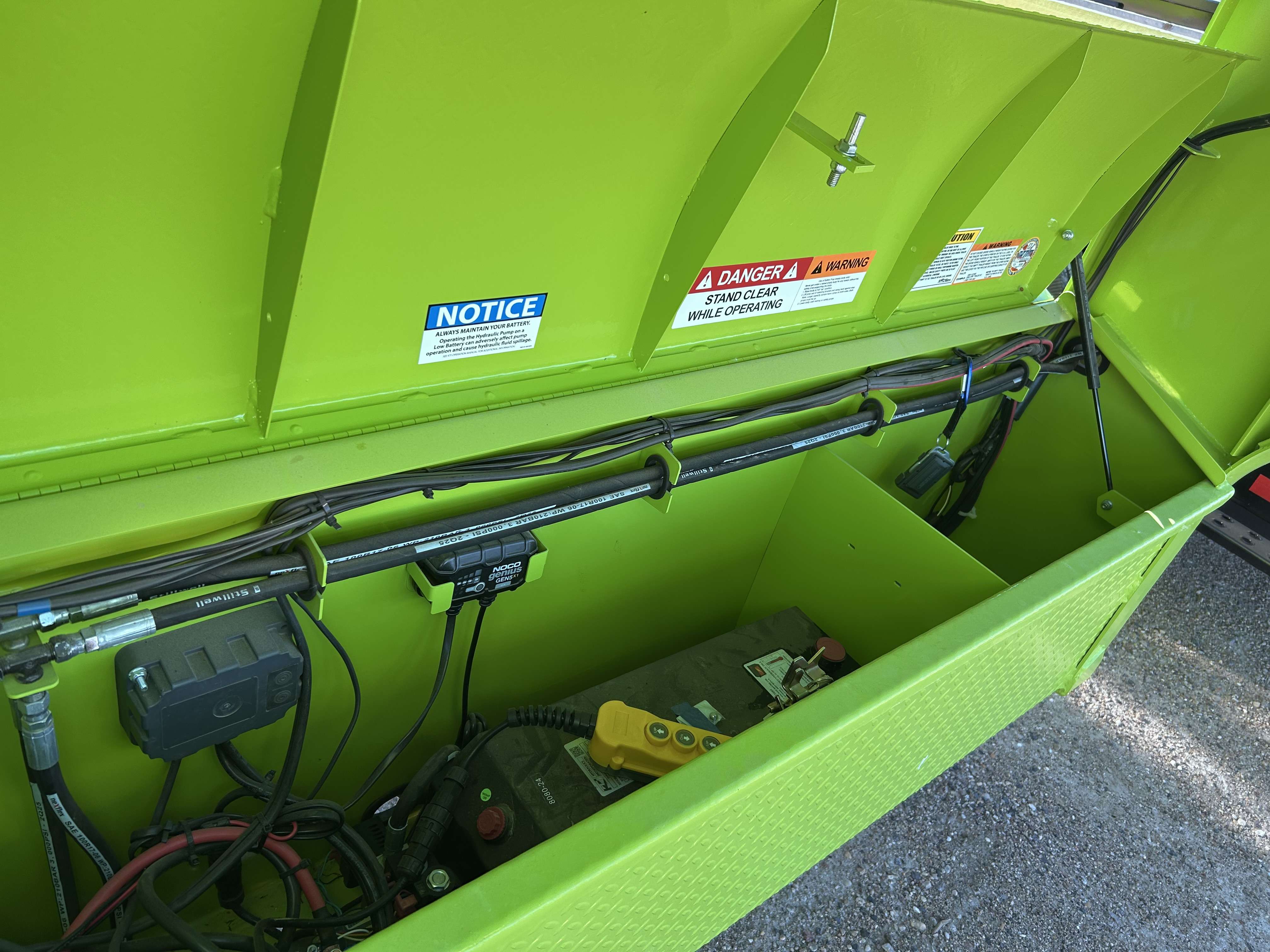 2026 Diamond C Heavy Duty Telescopic Dump Trailer