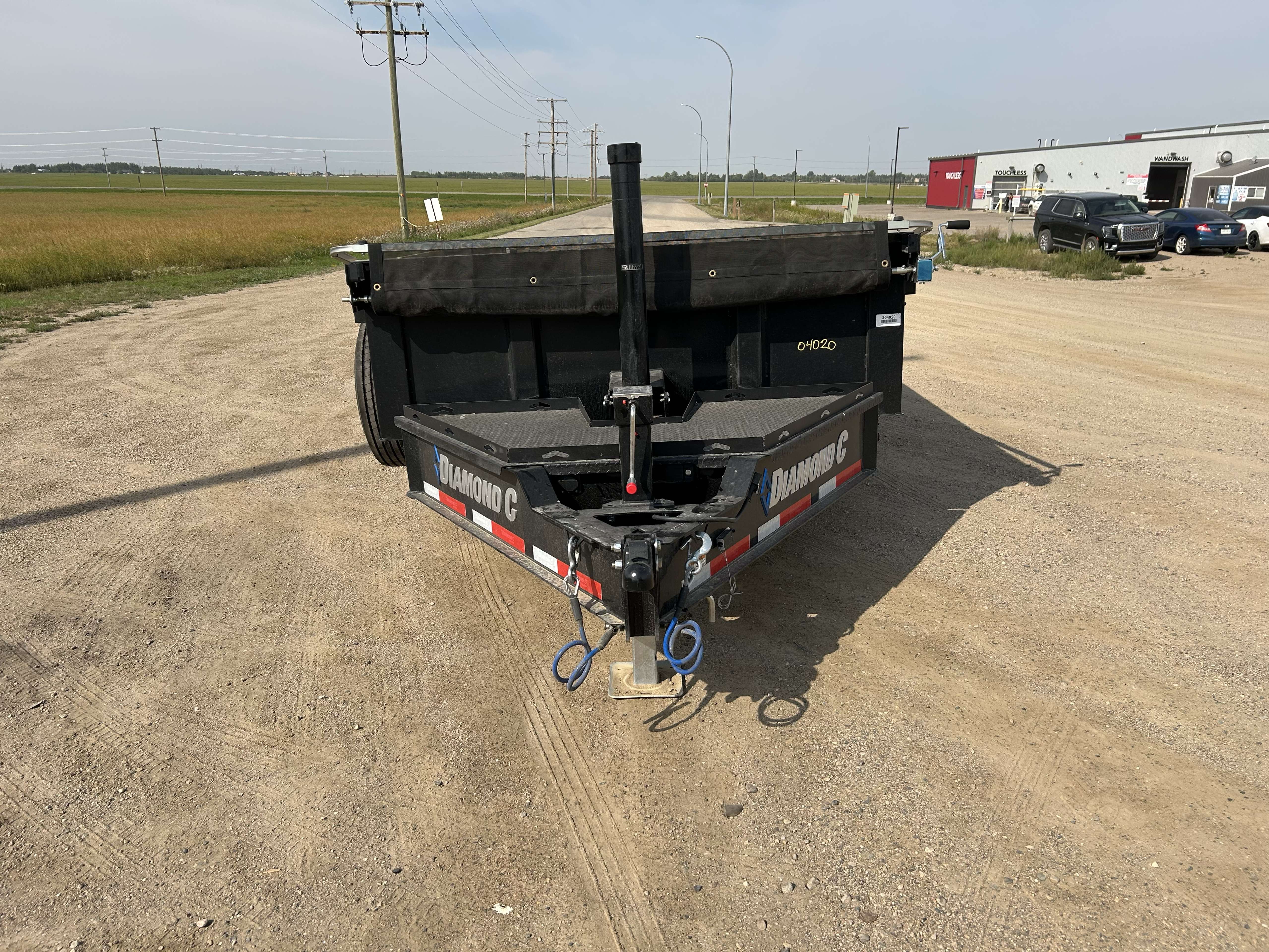 2026 Diamond C LPT 82" x 14' Dump Trailer