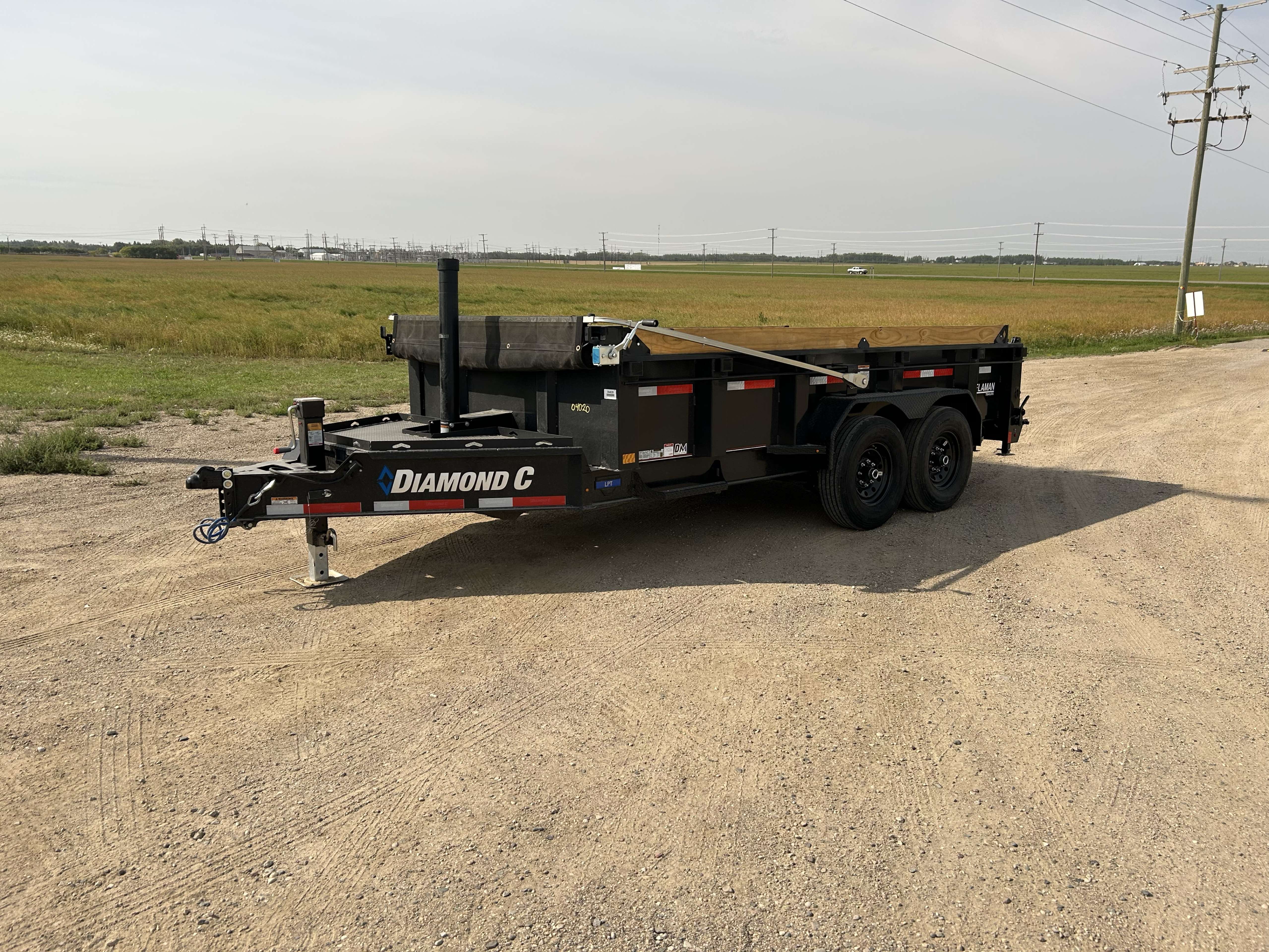 2026 Diamond C LPT 82" x 14' Dump Trailer