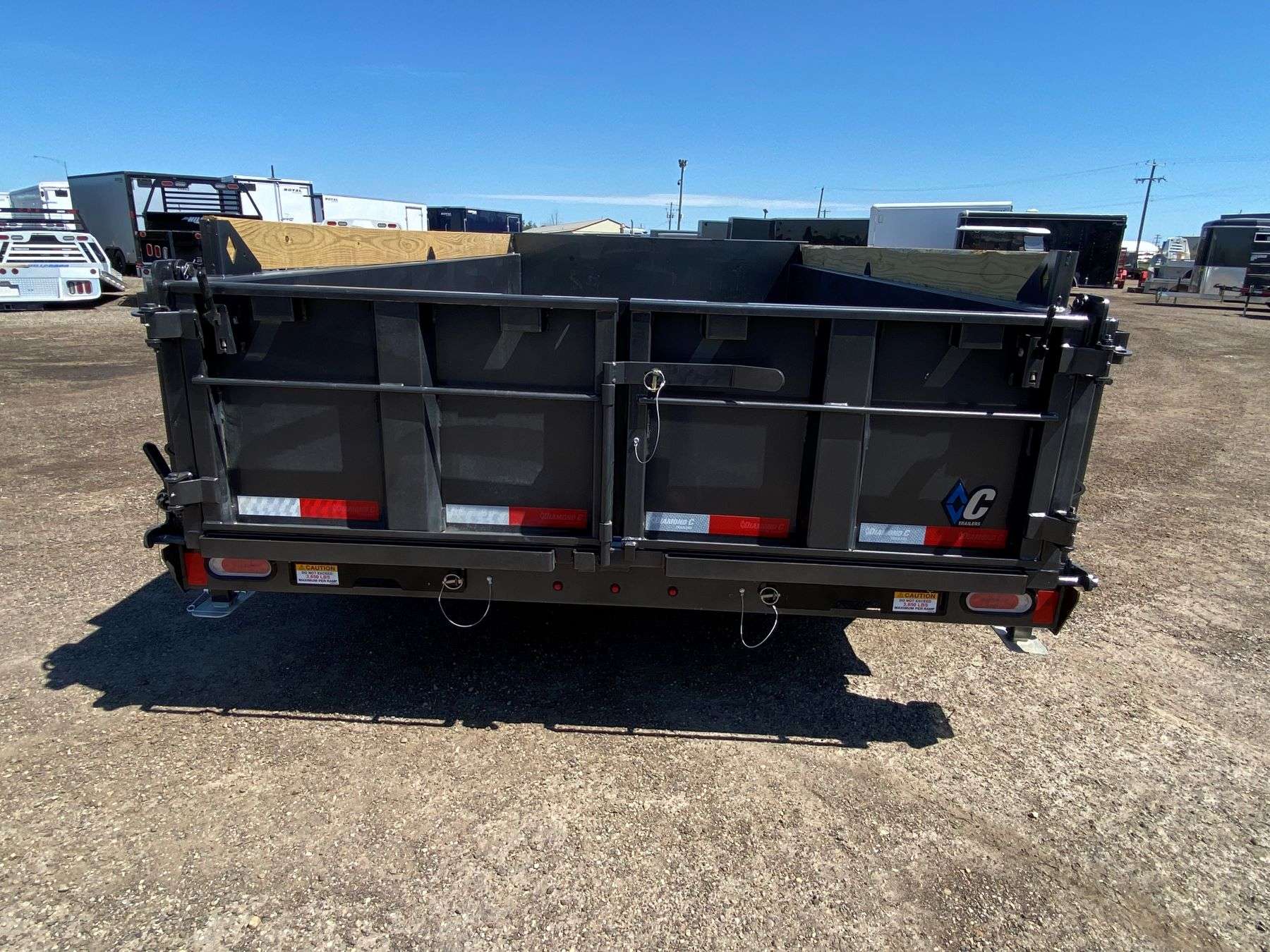 2026 Diamond C LPT207- 14' HD Dump Trailer