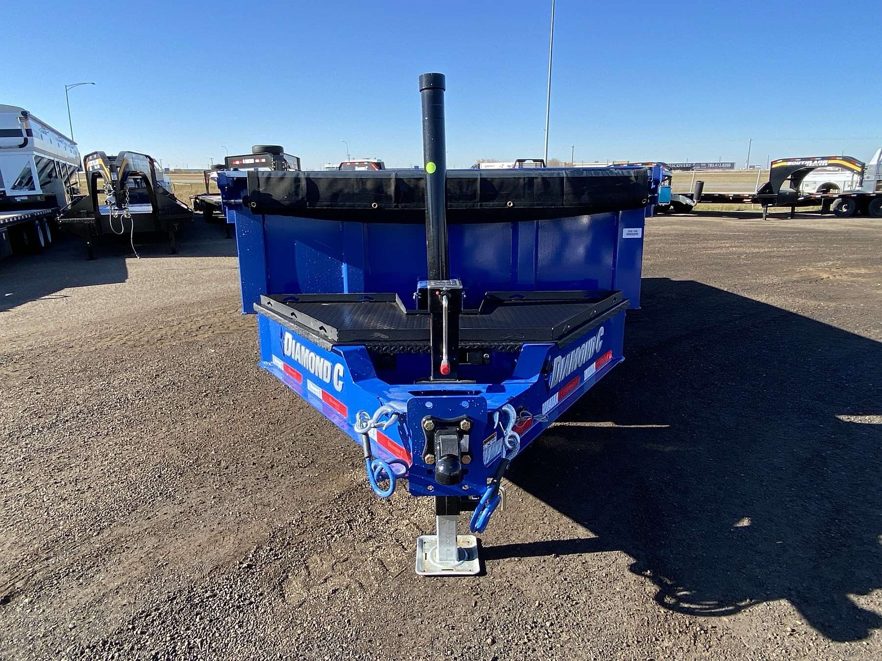 2026 Diamond C LPT307 16' Dump Trailer