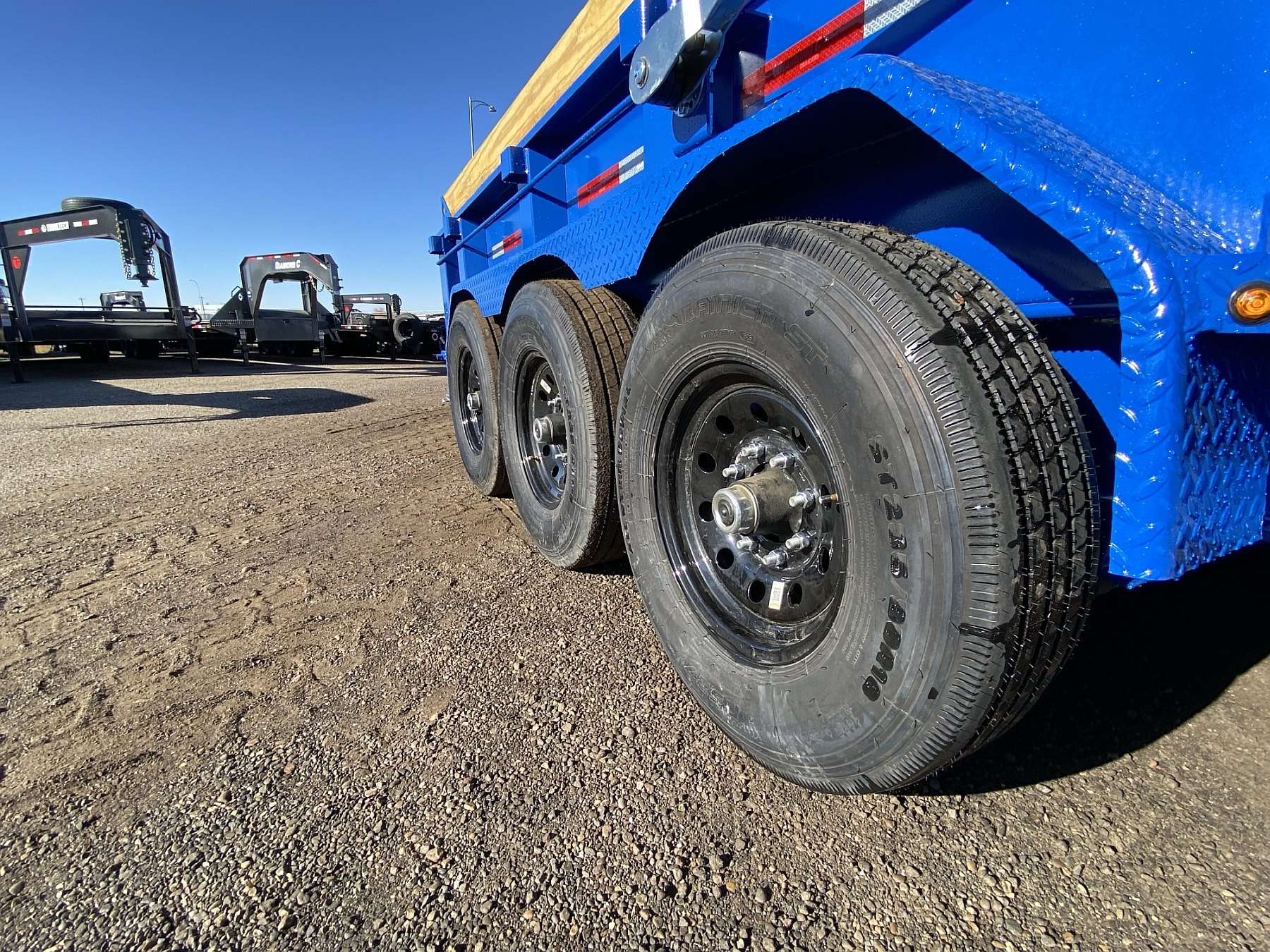 2026 Diamond C LPT307 16' Dump Trailer