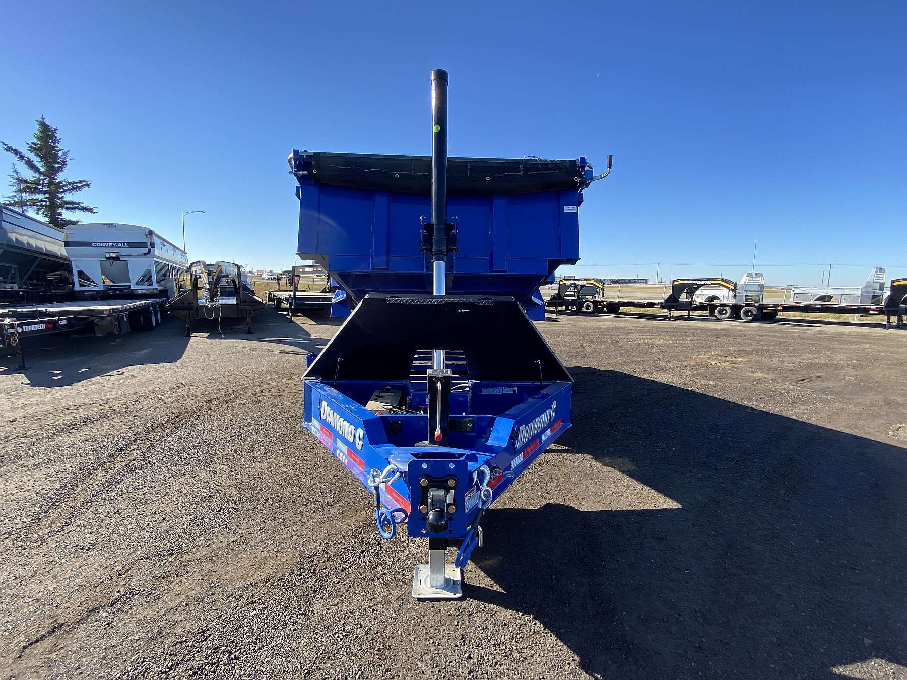 2026 Diamond C LPT307 16' Dump Trailer