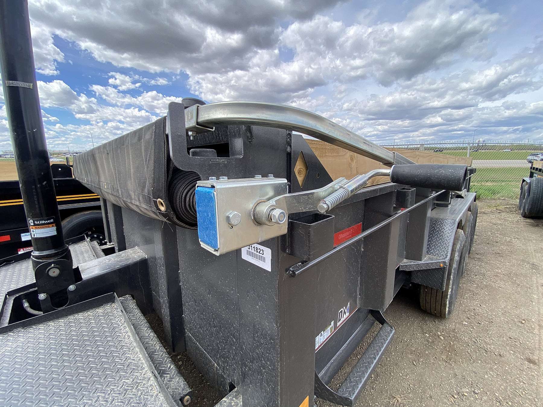 2026 Diamond C LPT307 16' Dump Trailer