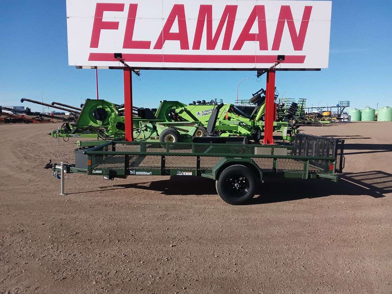 2026 Diamond C PSA 77" x 14' Utility Trailer