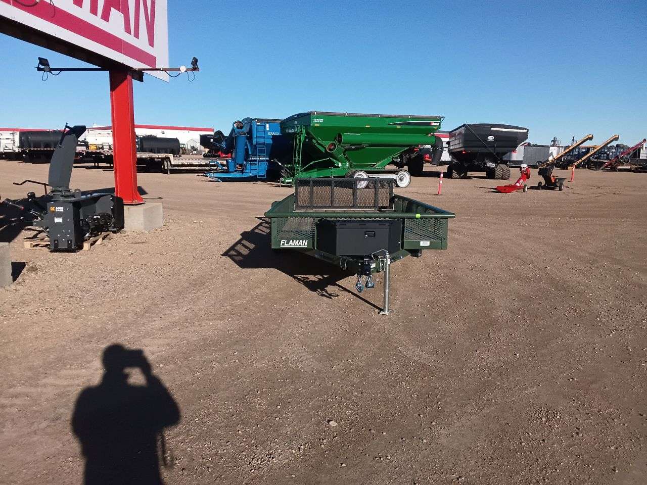 2026 Diamond C PSA 77" x 14' Utility Trailer