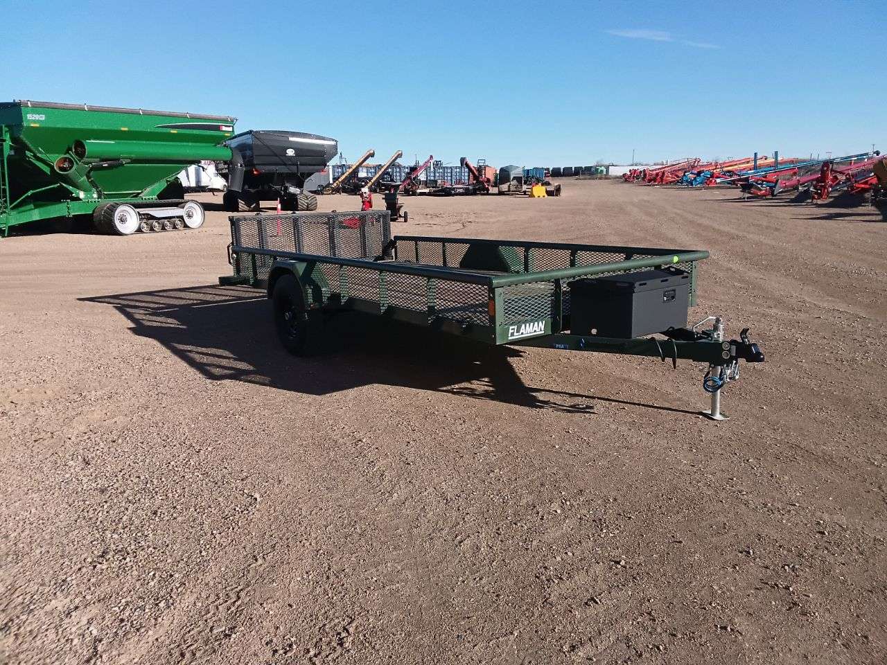 2026 Diamond C PSA 77" x 14' Utility Trailer