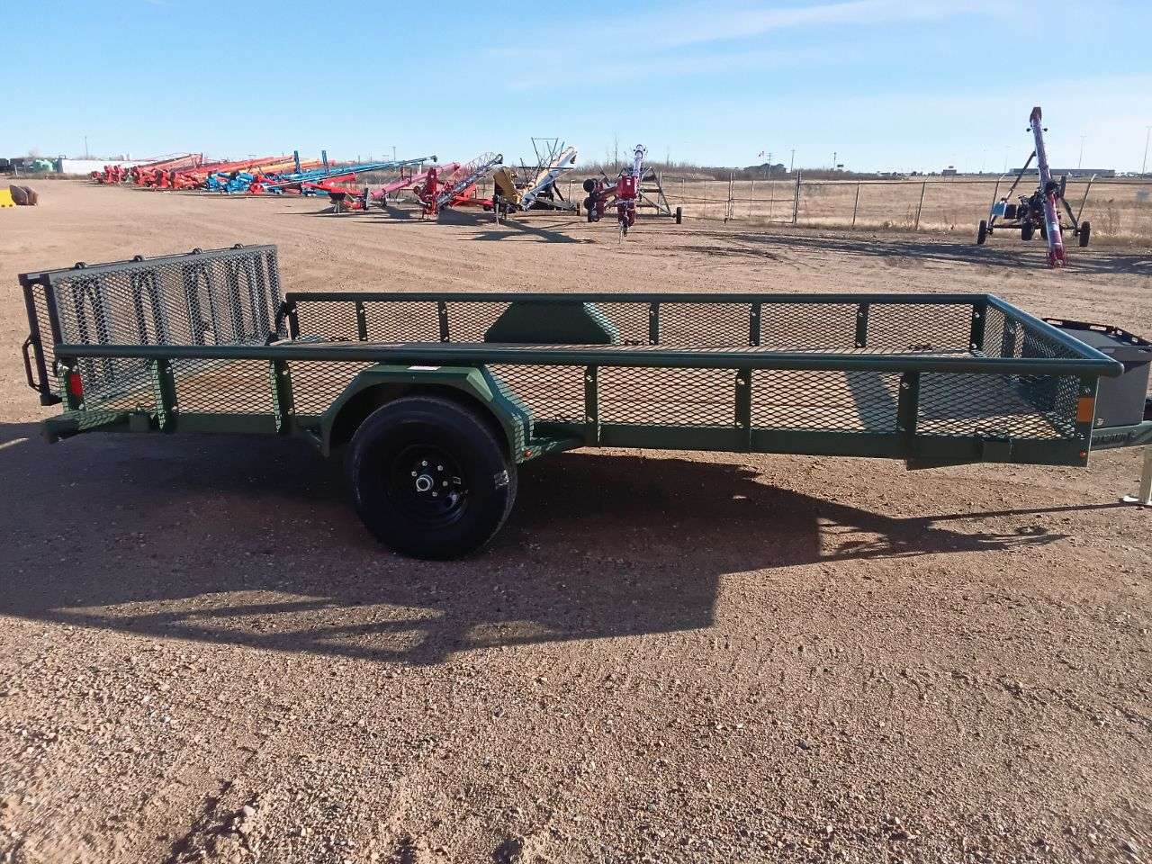 2026 Diamond C PSA 77" x 14' Utility Trailer