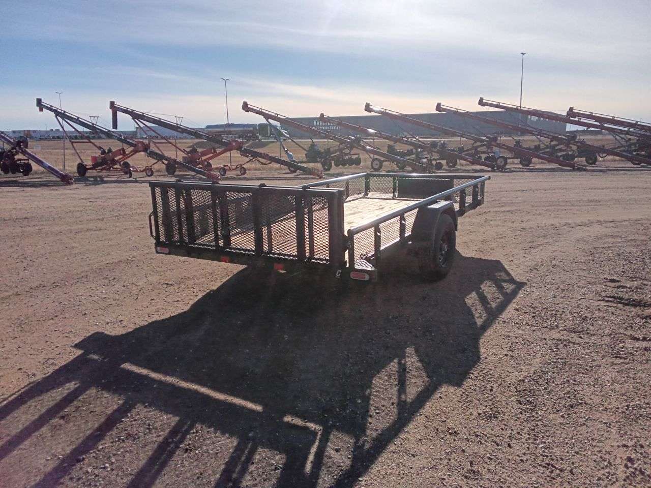 2026 Diamond C PSA 77" x 14' Utility Trailer