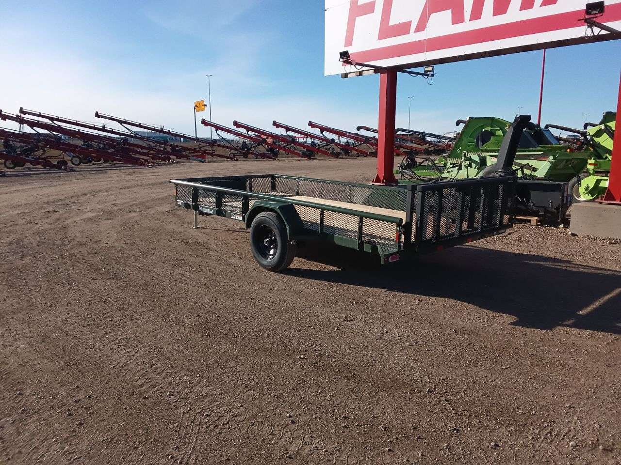 2026 Diamond C PSA 77" x 14' Utility Trailer