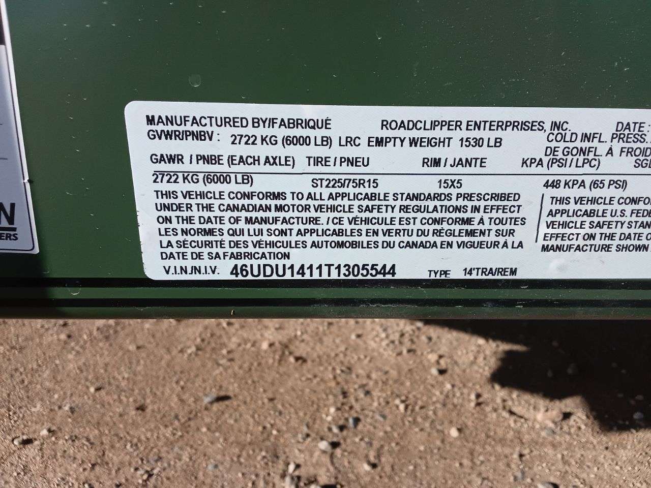2026 Diamond C PSA 77" x 14' Utility Trailer