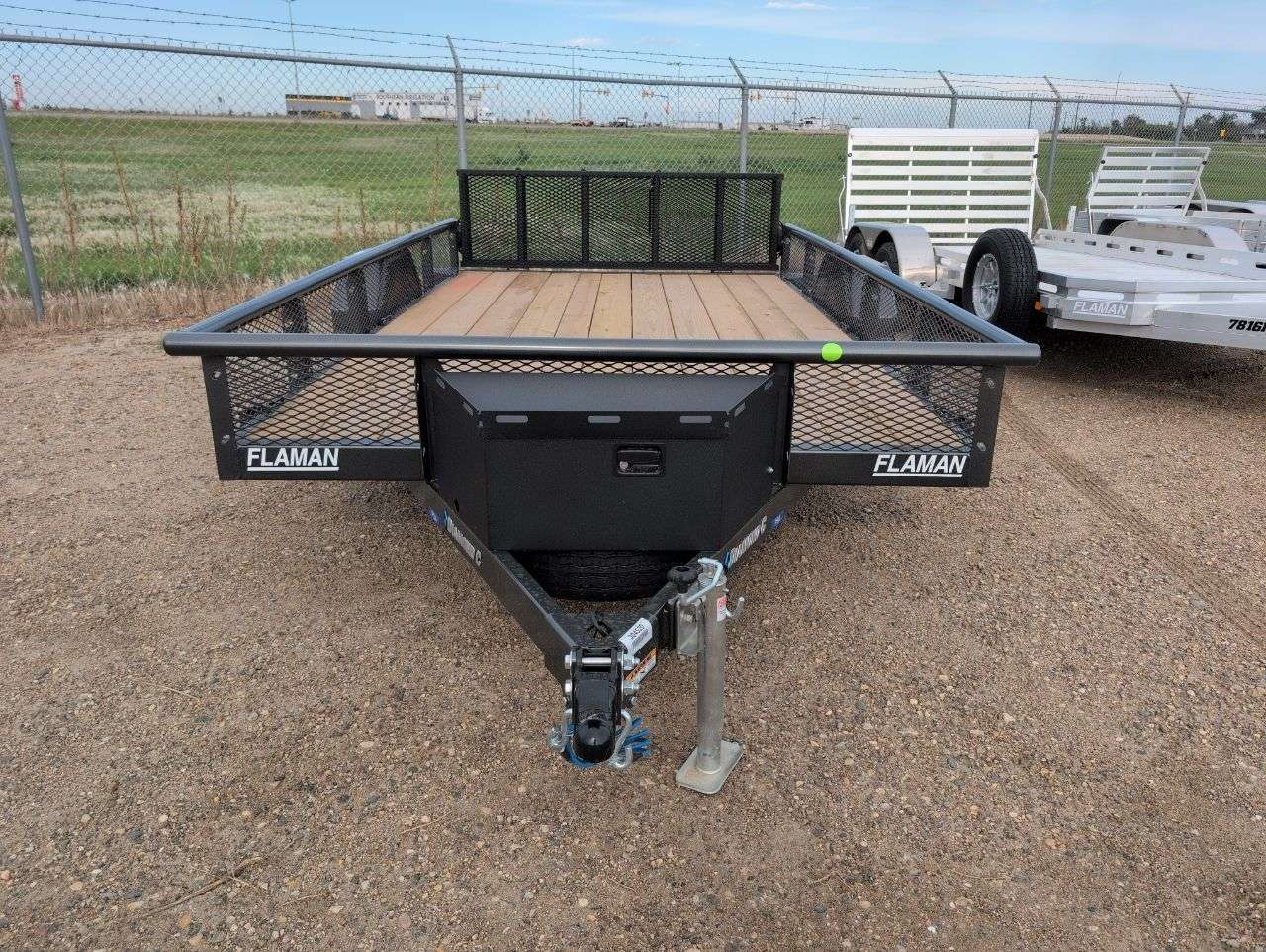 2026 Diamond C PSA 83" x 12' Utility Trailer