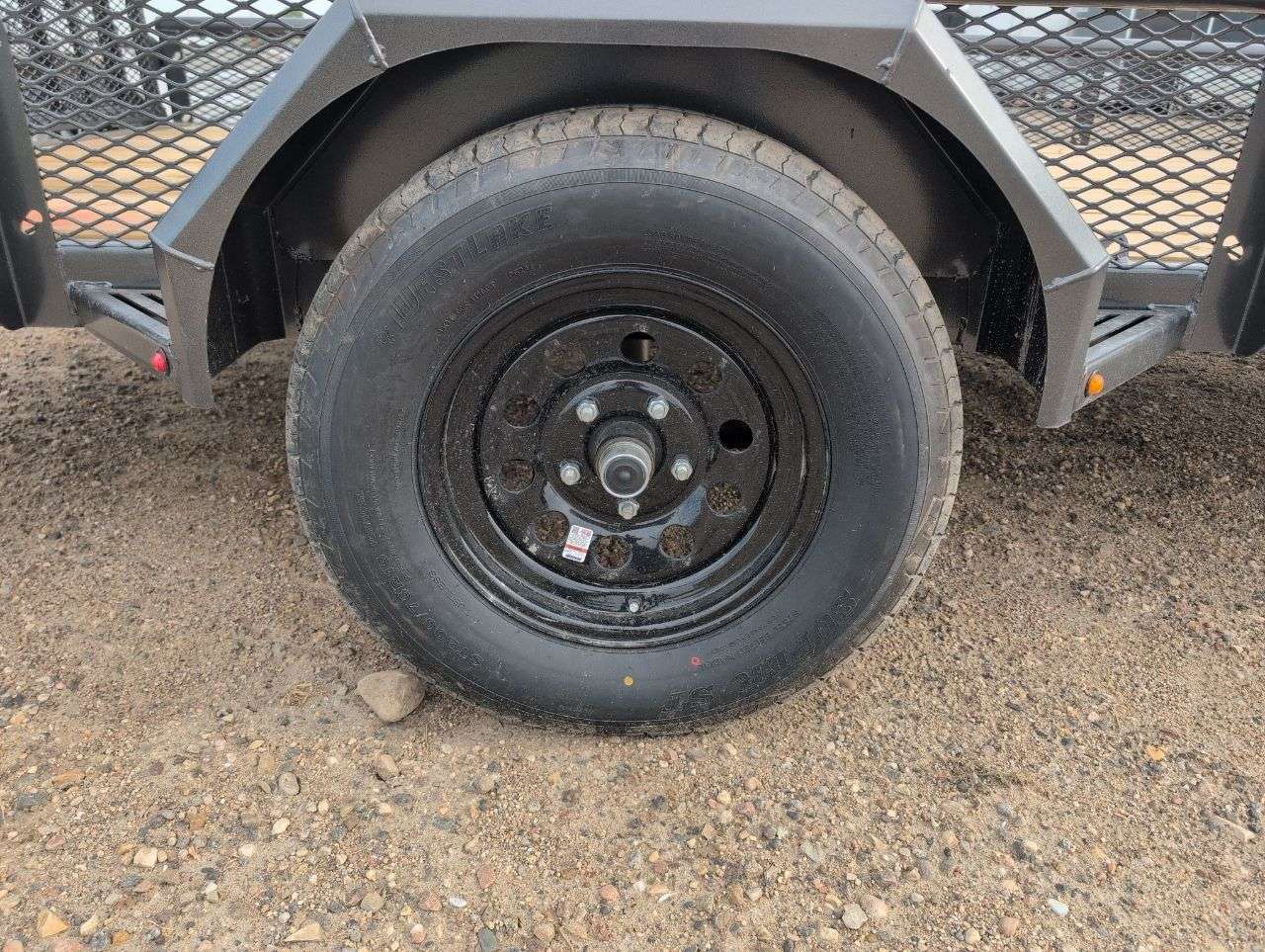 2026 Diamond C PSA 83" x 12' Utility Trailer