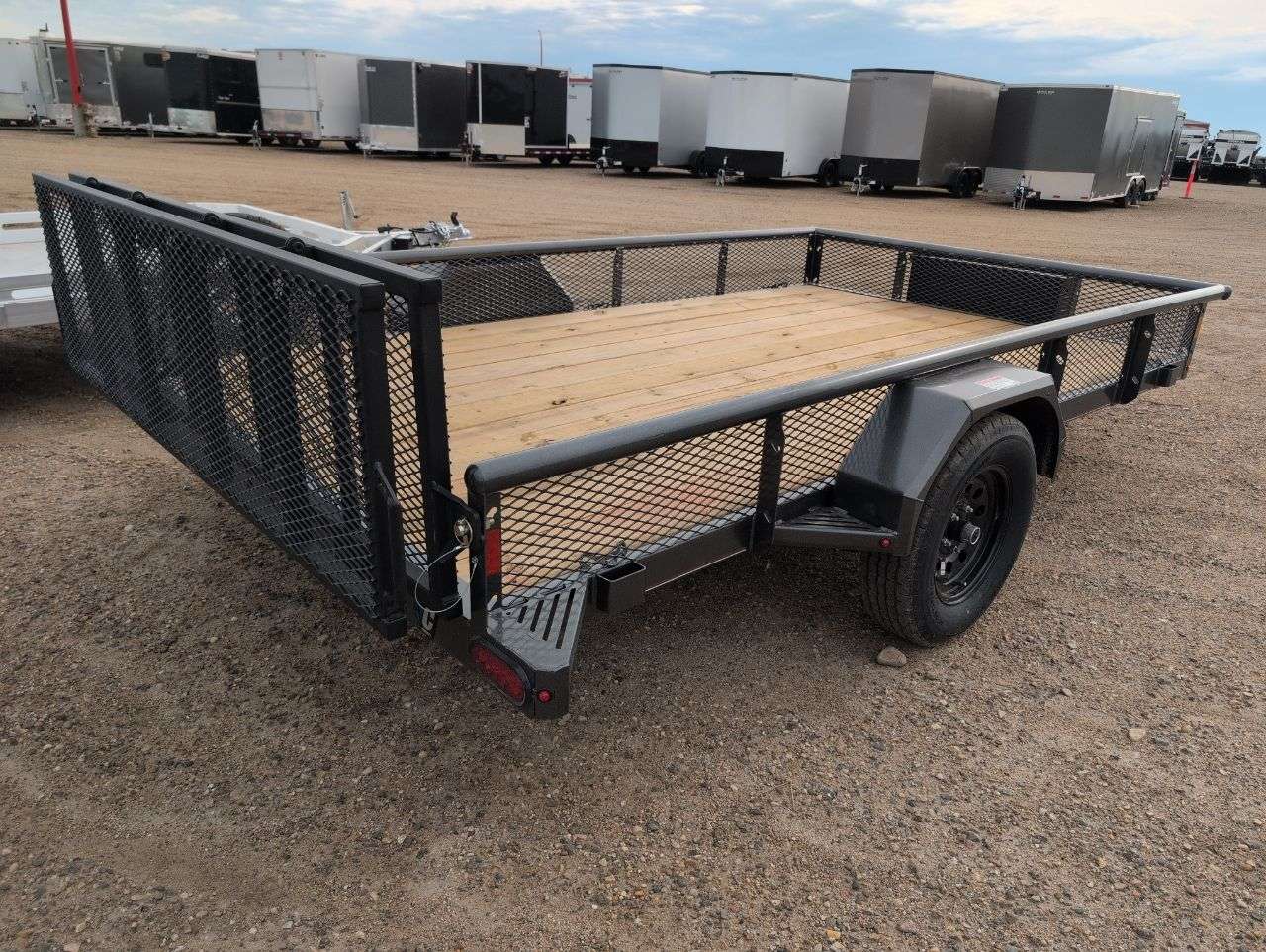2026 Diamond C PSA 83" x 12' Utility Trailer