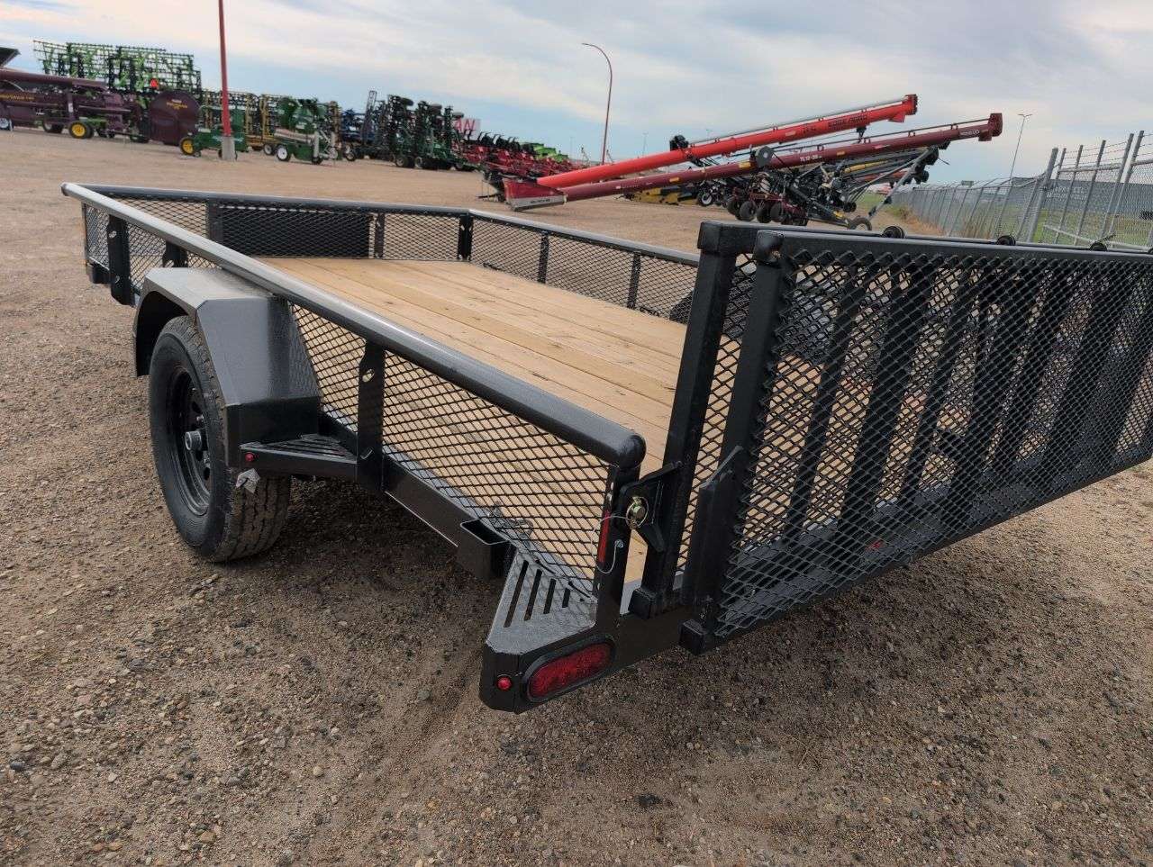 2026 Diamond C PSA 83" x 12' Utility Trailer