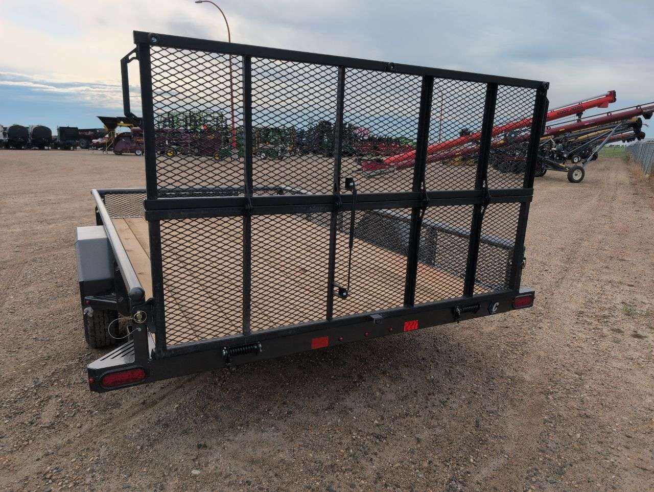 2026 Diamond C PSA 83" x 12' Utility Trailer
