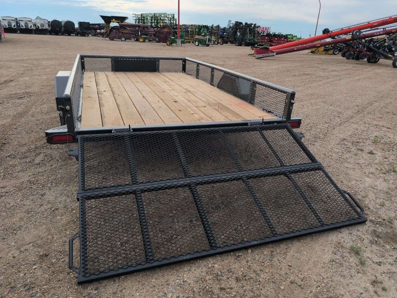 2026 Diamond C PSA 83" x 12' Utility Trailer