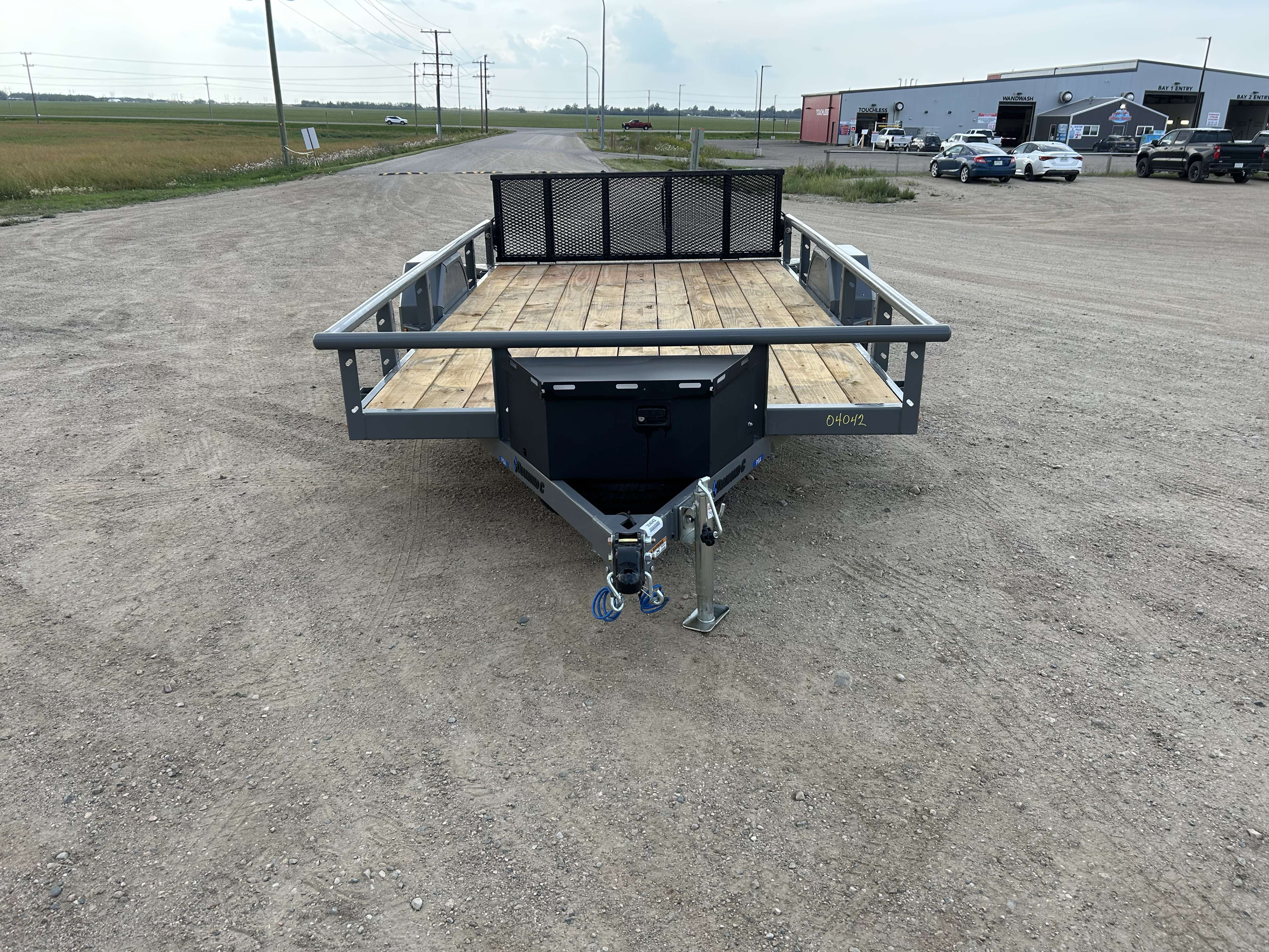 2026 Diamond C PSA 83" x 12' Utility Trailer
