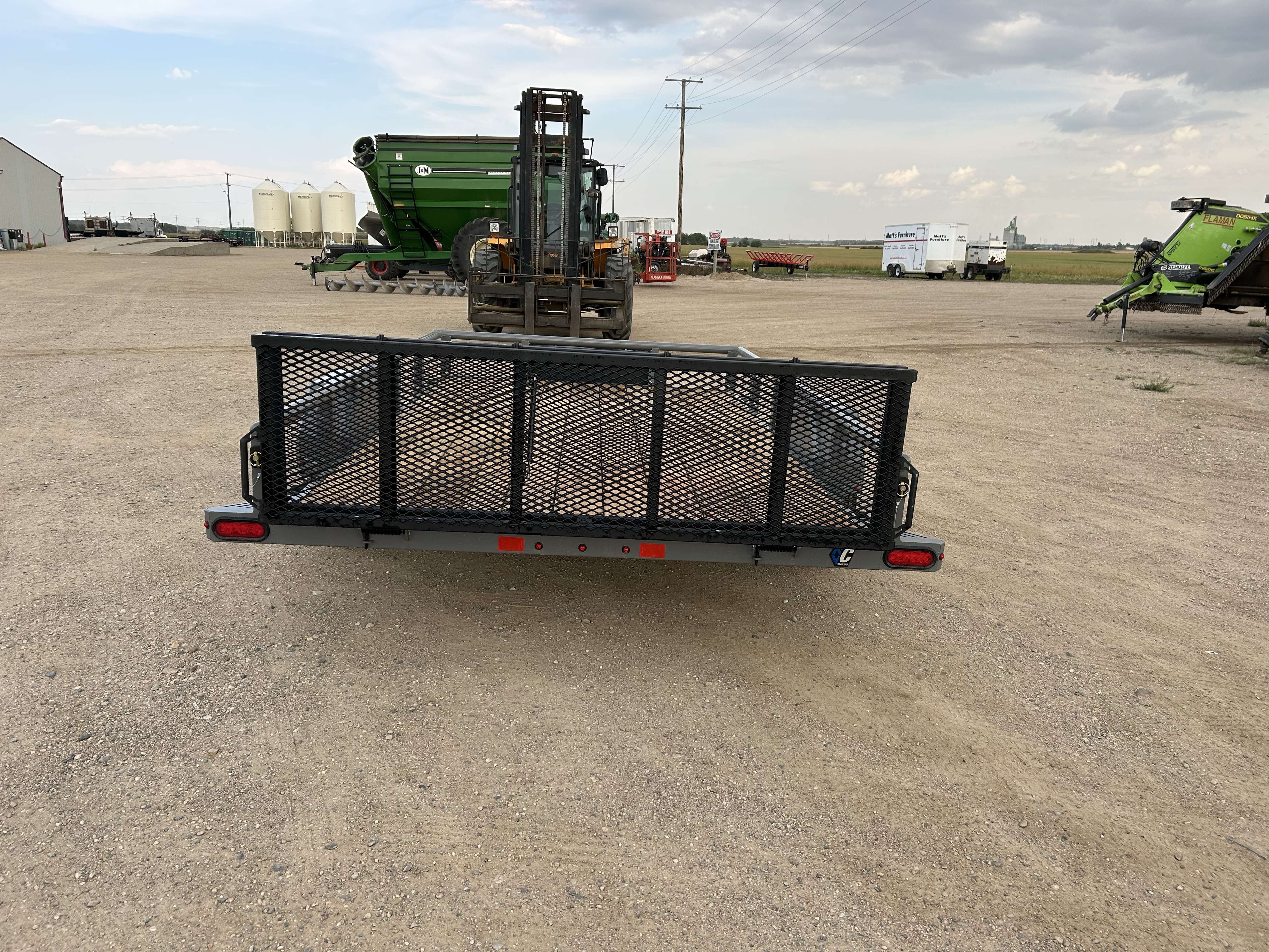 2026 Diamond C PSA 83" x 12' Utility Trailer