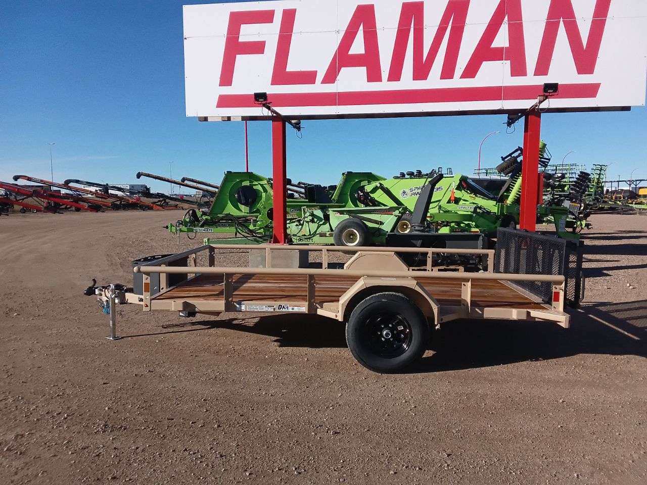 2026 Diamond C PSA 83" x 12' Utility Trailer