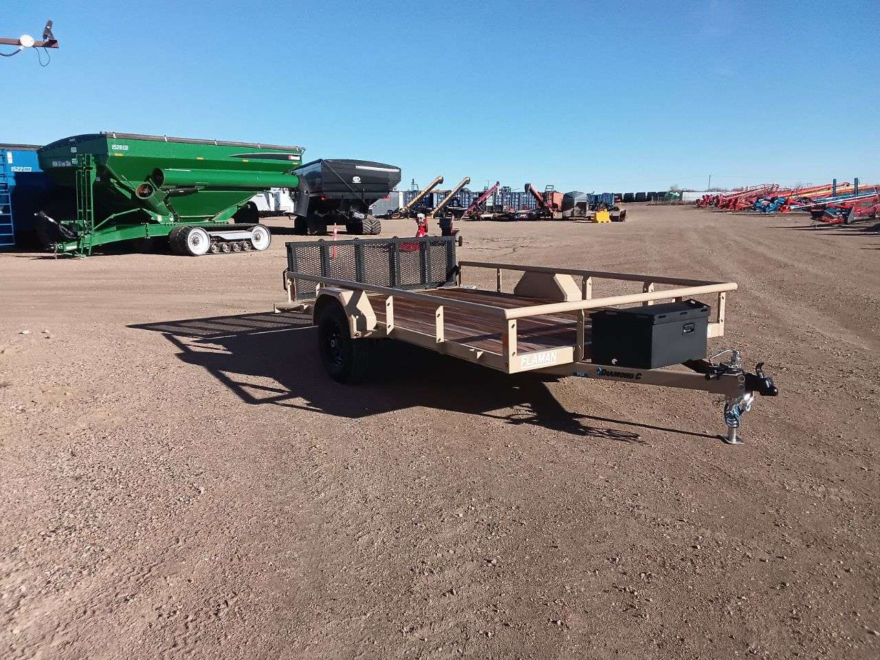 2026 Diamond C PSA 83" x 12' Utility Trailer