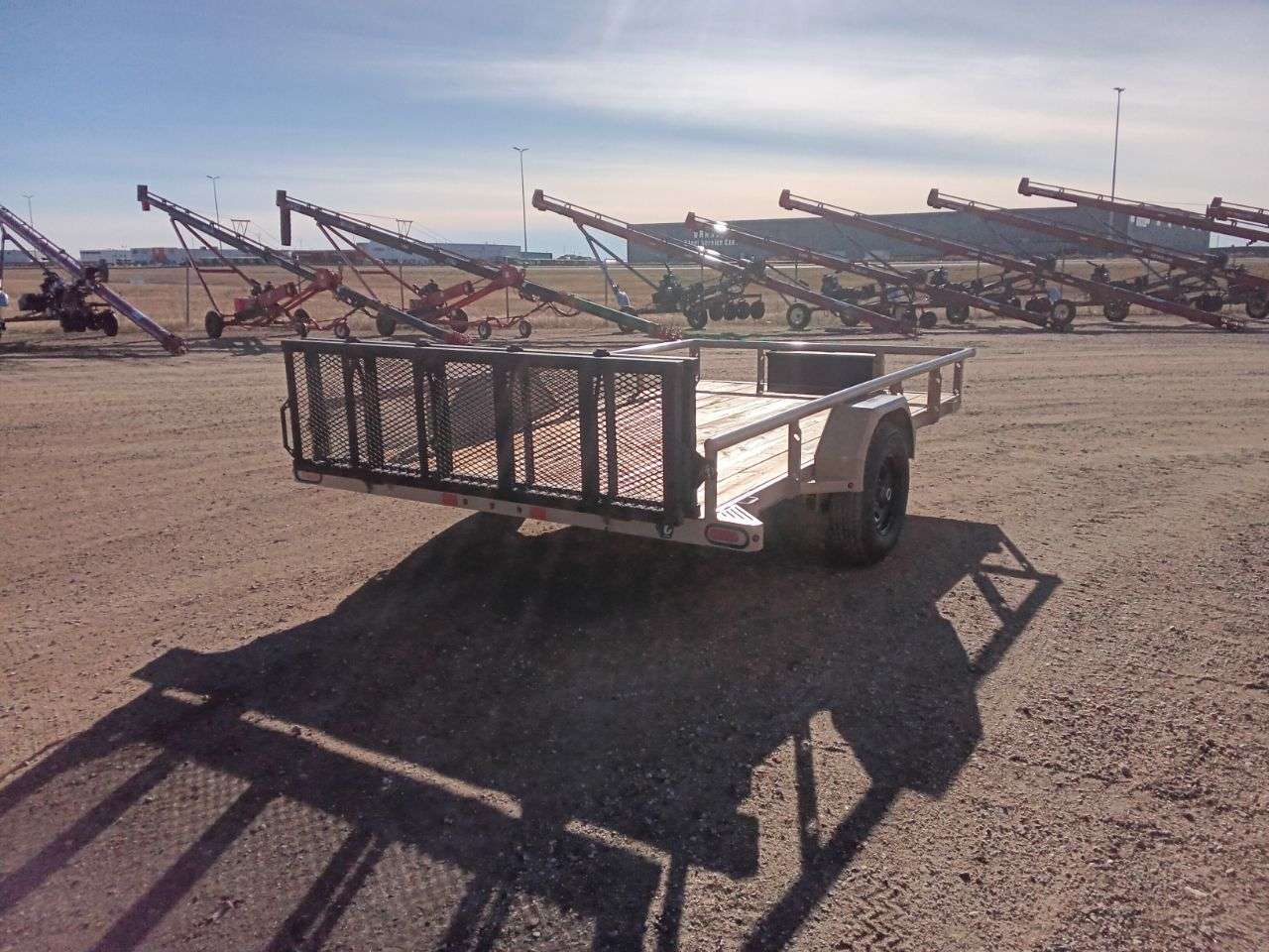 2026 Diamond C PSA 83" x 12' Utility Trailer