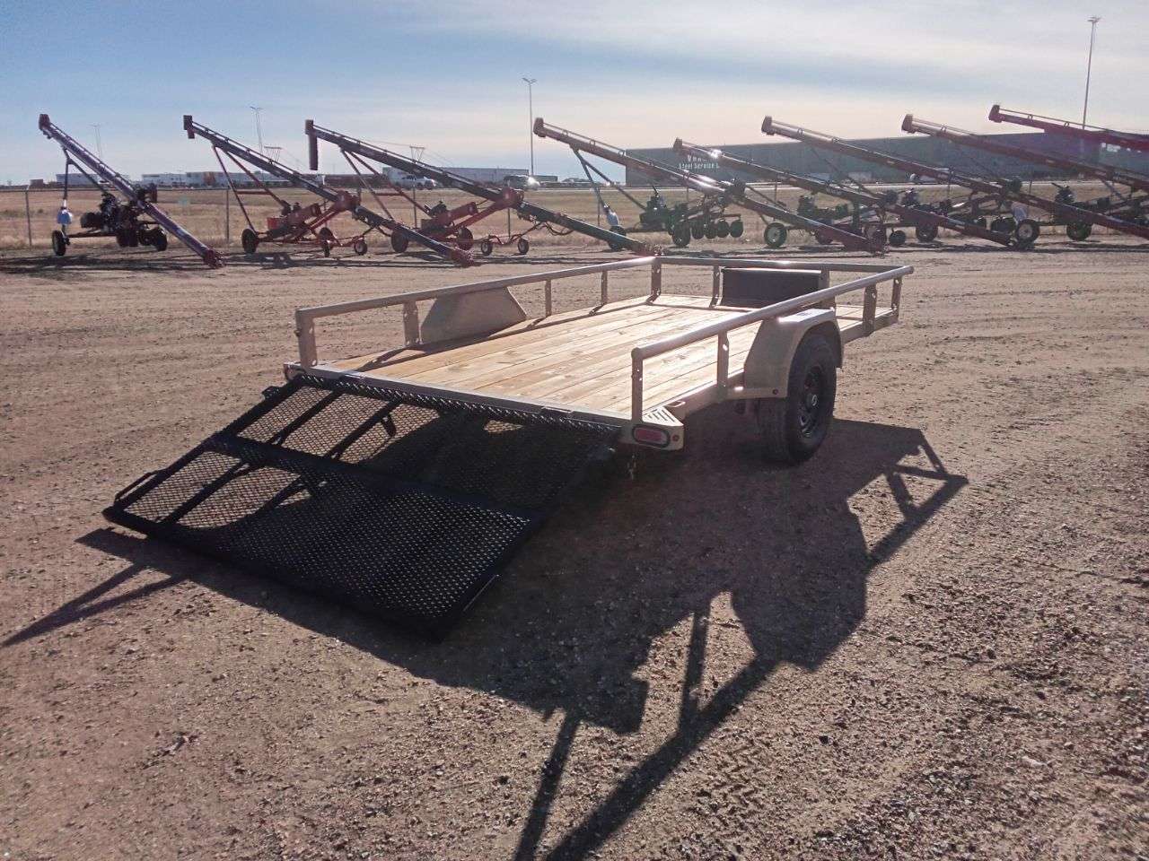 2026 Diamond C PSA 83" x 12' Utility Trailer