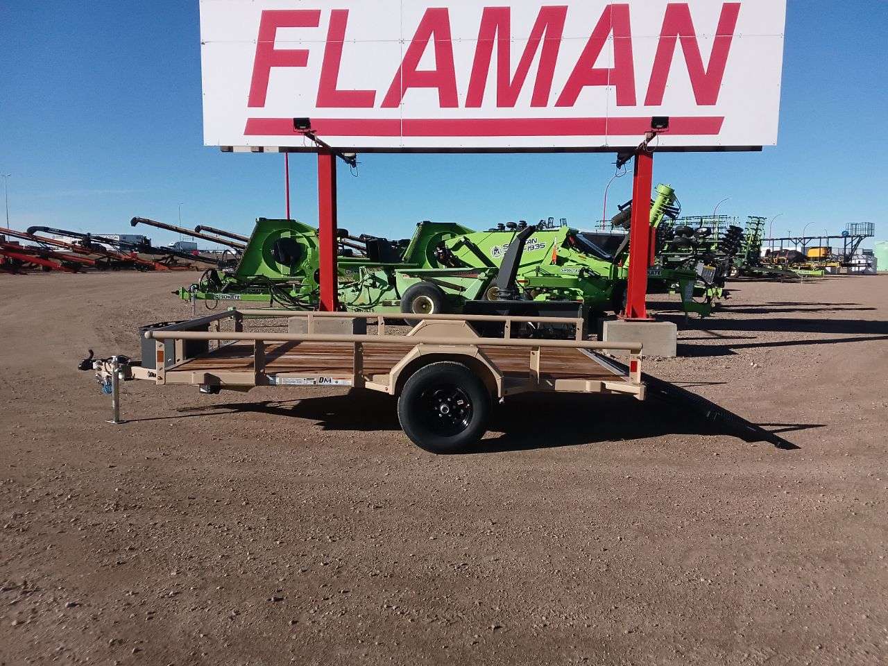 2026 Diamond C PSA 83" x 12' Utility Trailer