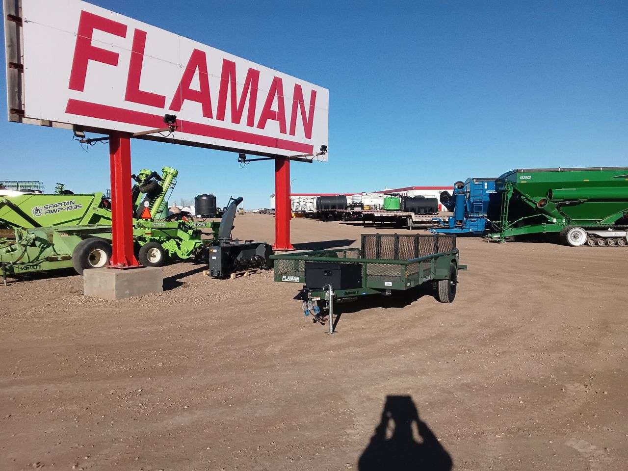 2026 Diamond C PSA 83" x 12' Utility Trailer