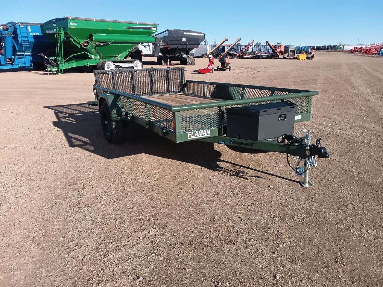 2026 Diamond C PSA 83" x 12' Utility Trailer