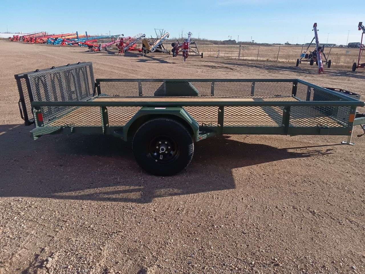 2026 Diamond C PSA 83" x 12' Utility Trailer