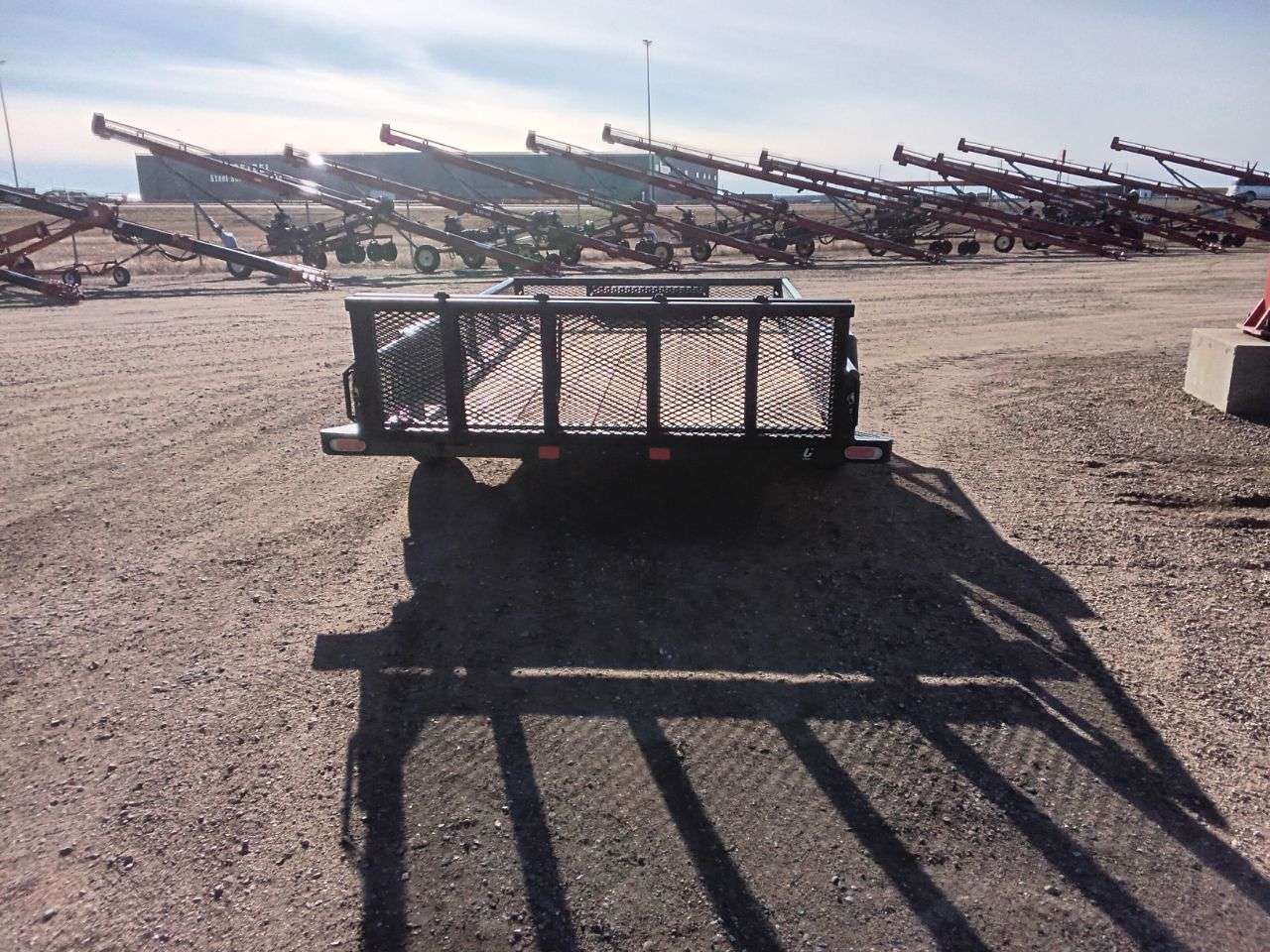 2026 Diamond C PSA 83" x 12' Utility Trailer