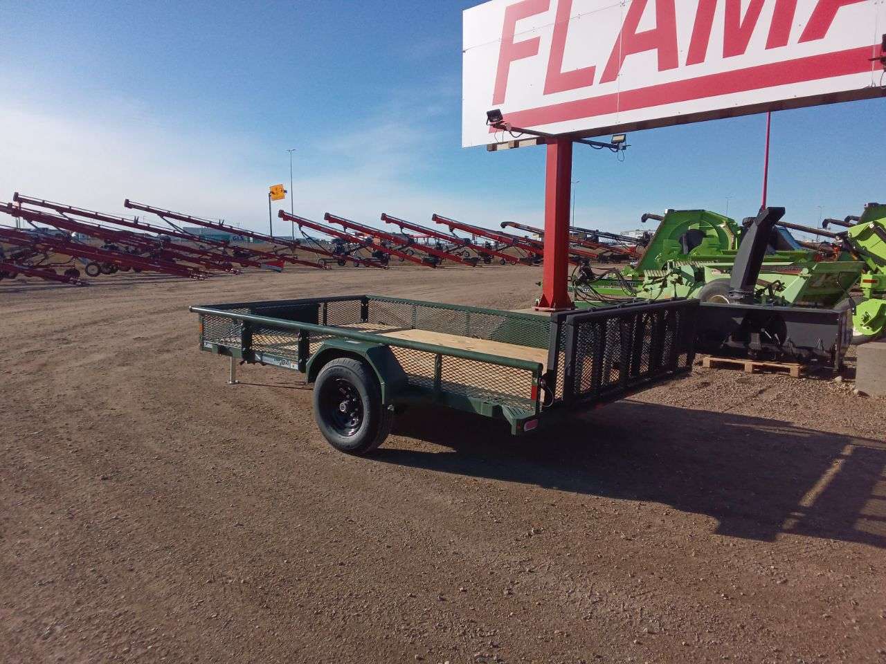 2026 Diamond C PSA 83" x 12' Utility Trailer