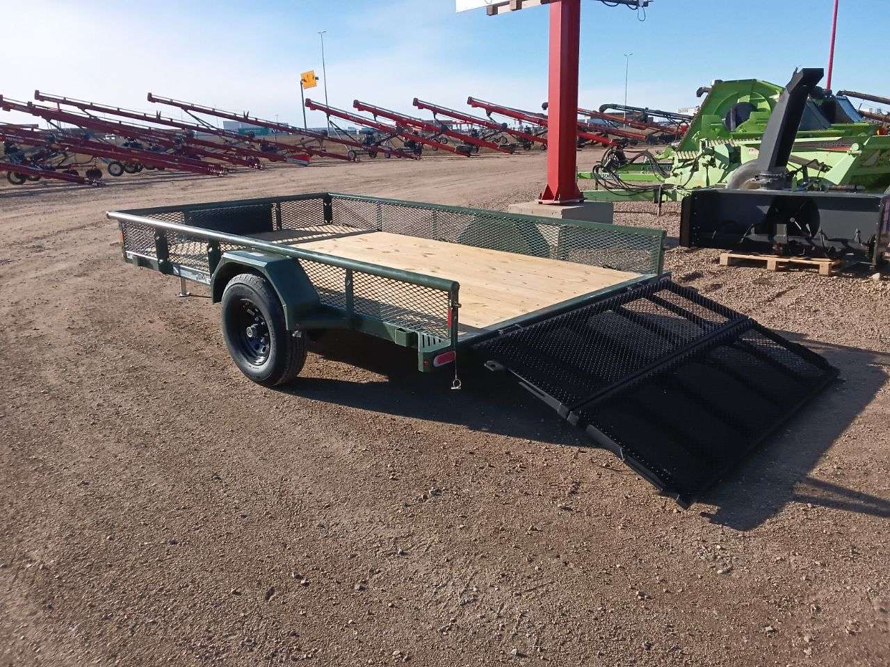 2026 Diamond C PSA 83" x 12' Utility Trailer