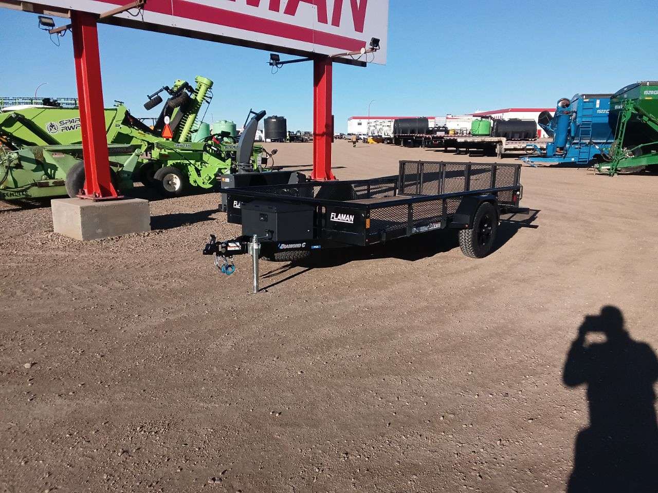2026 Diamond C PSA 83" x 12' Utility Trailer